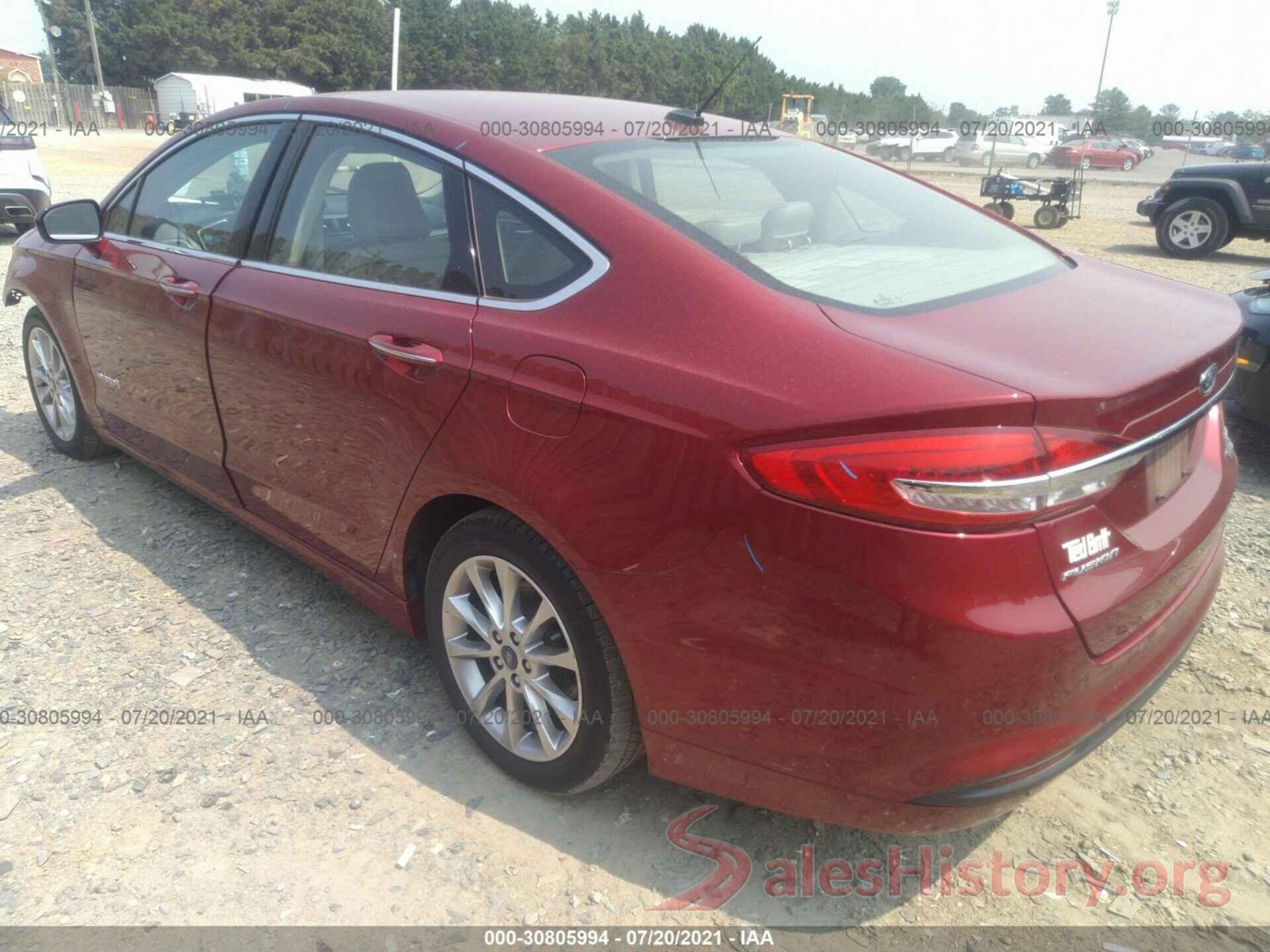 3FA6P0LU5HR304415 2017 FORD FUSION