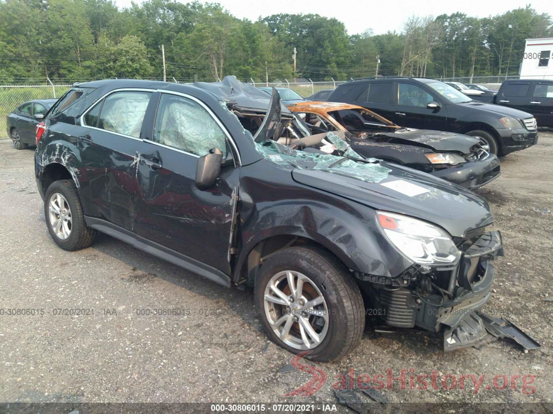 2GNFLEEKXH6302351 2017 CHEVROLET EQUINOX