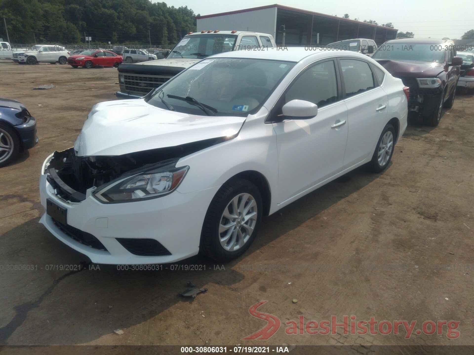 3N1AB7AP4JY243579 2018 NISSAN SENTRA