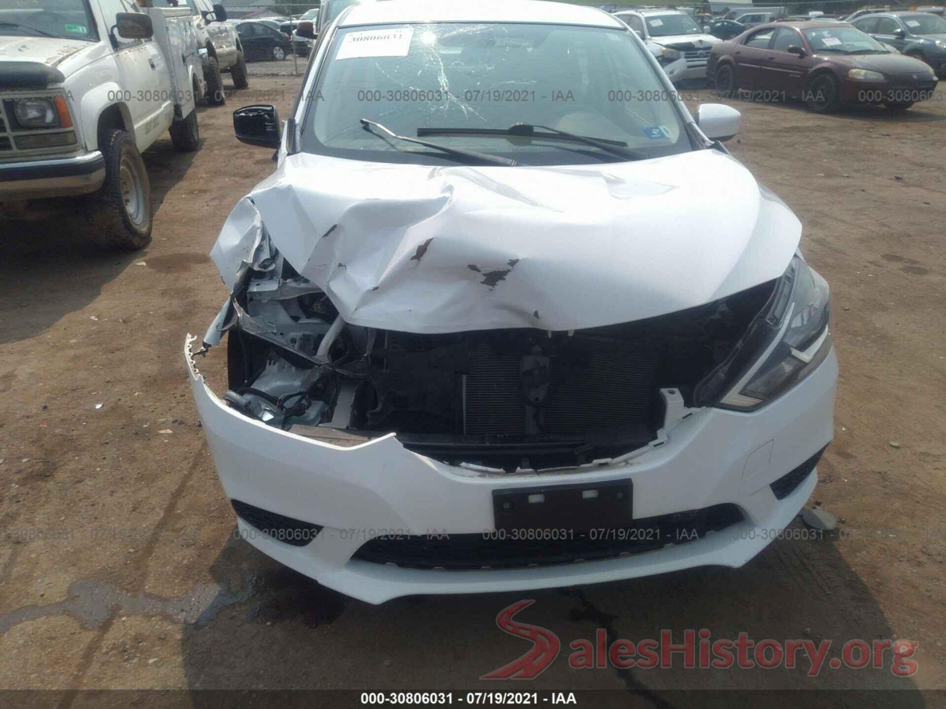 3N1AB7AP4JY243579 2018 NISSAN SENTRA