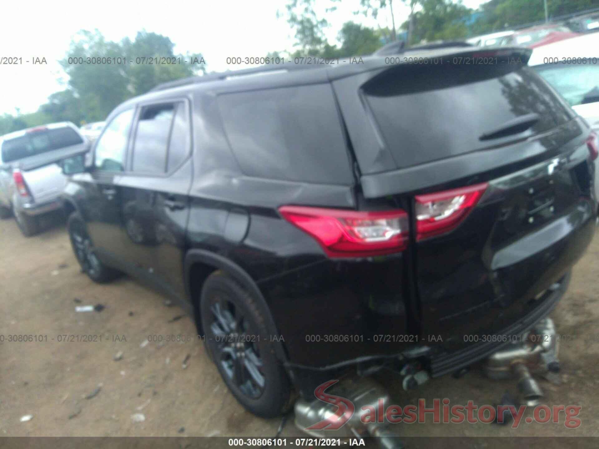 1GNEVJKW2MJ122946 2021 CHEVROLET TRAVERSE