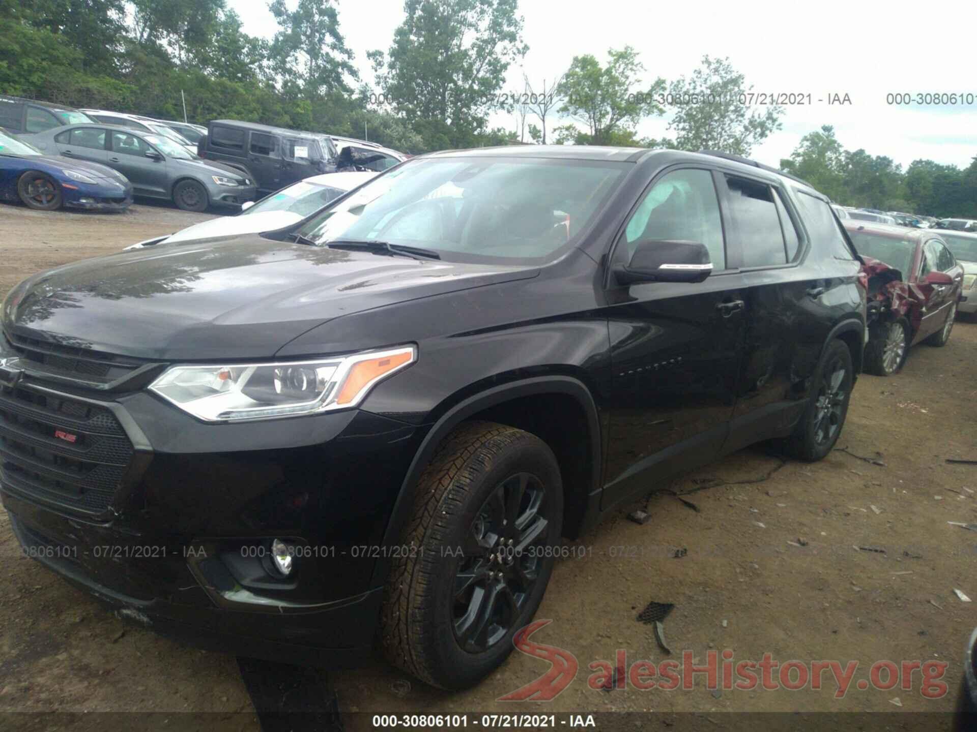 1GNEVJKW2MJ122946 2021 CHEVROLET TRAVERSE