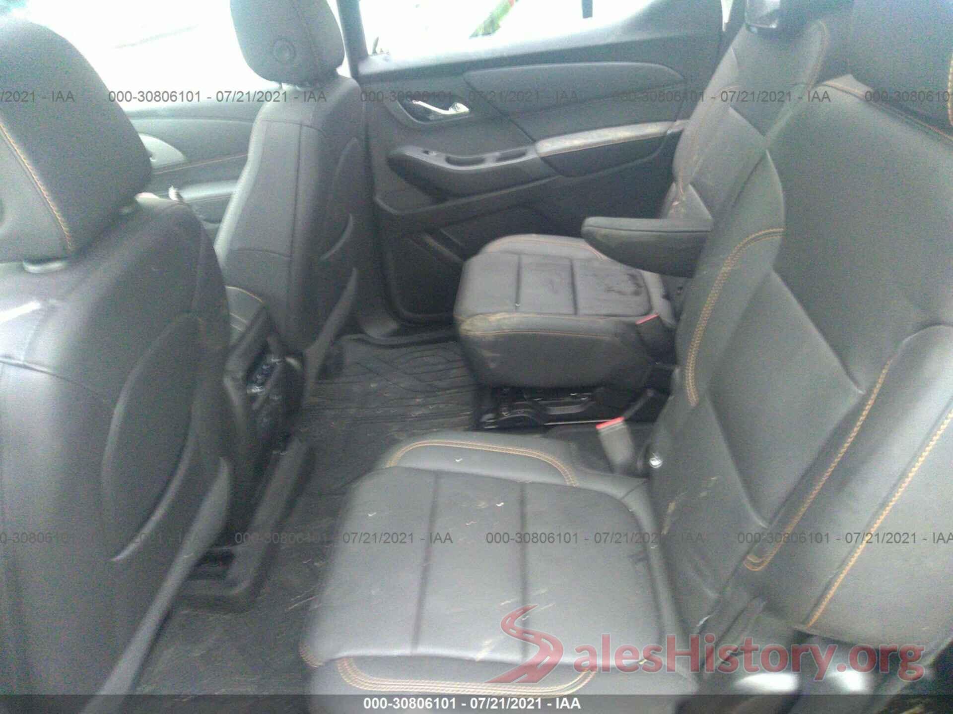 1GNEVJKW2MJ122946 2021 CHEVROLET TRAVERSE