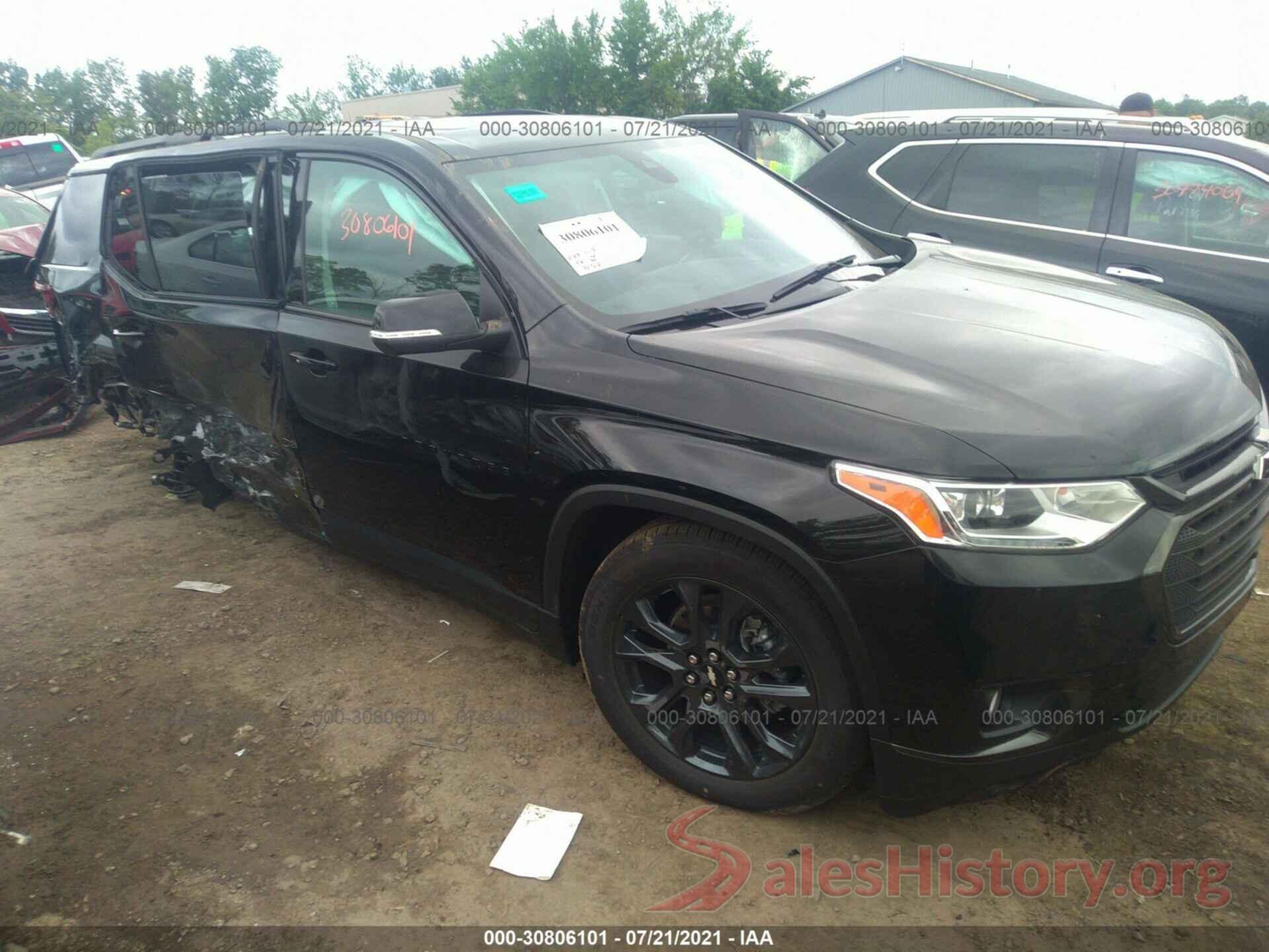 1GNEVJKW2MJ122946 2021 CHEVROLET TRAVERSE