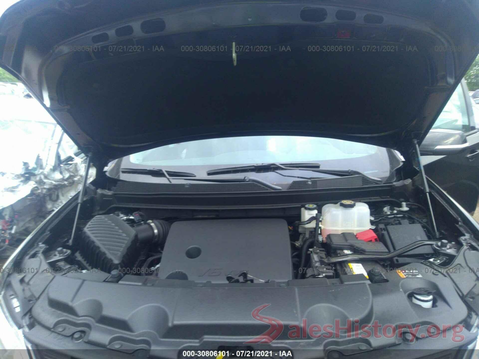 1GNEVJKW2MJ122946 2021 CHEVROLET TRAVERSE