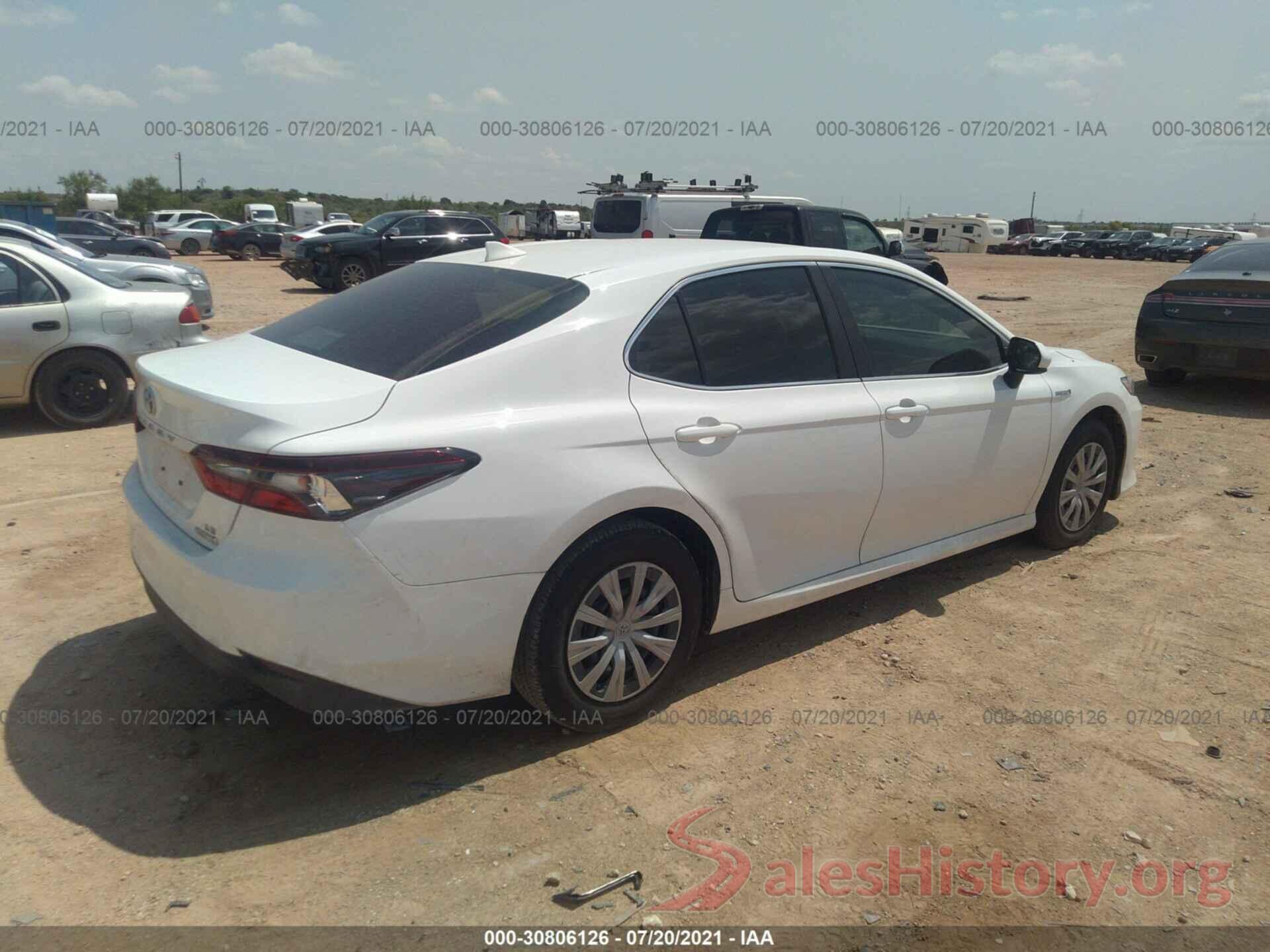 4T1C31AK7MU548971 2021 TOYOTA CAMRY