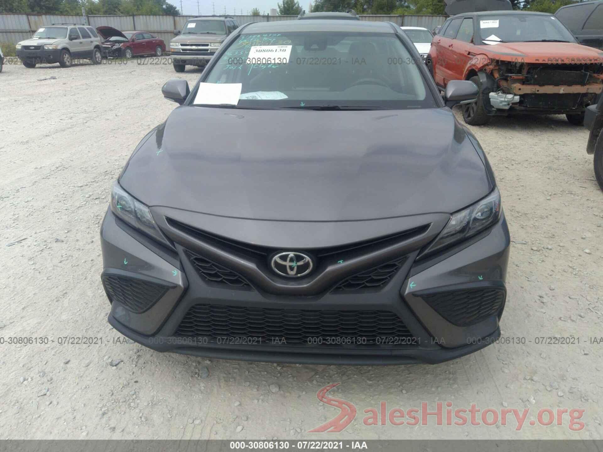 4T1G11BK2MU027730 2021 TOYOTA CAMRY