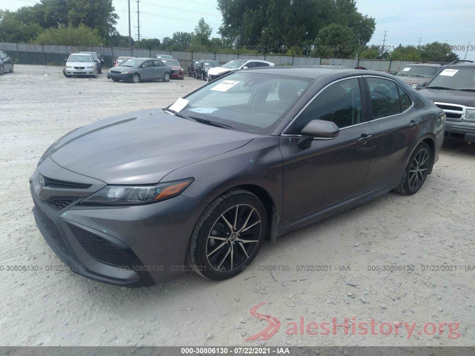 4T1G11BK2MU027730 2021 TOYOTA CAMRY