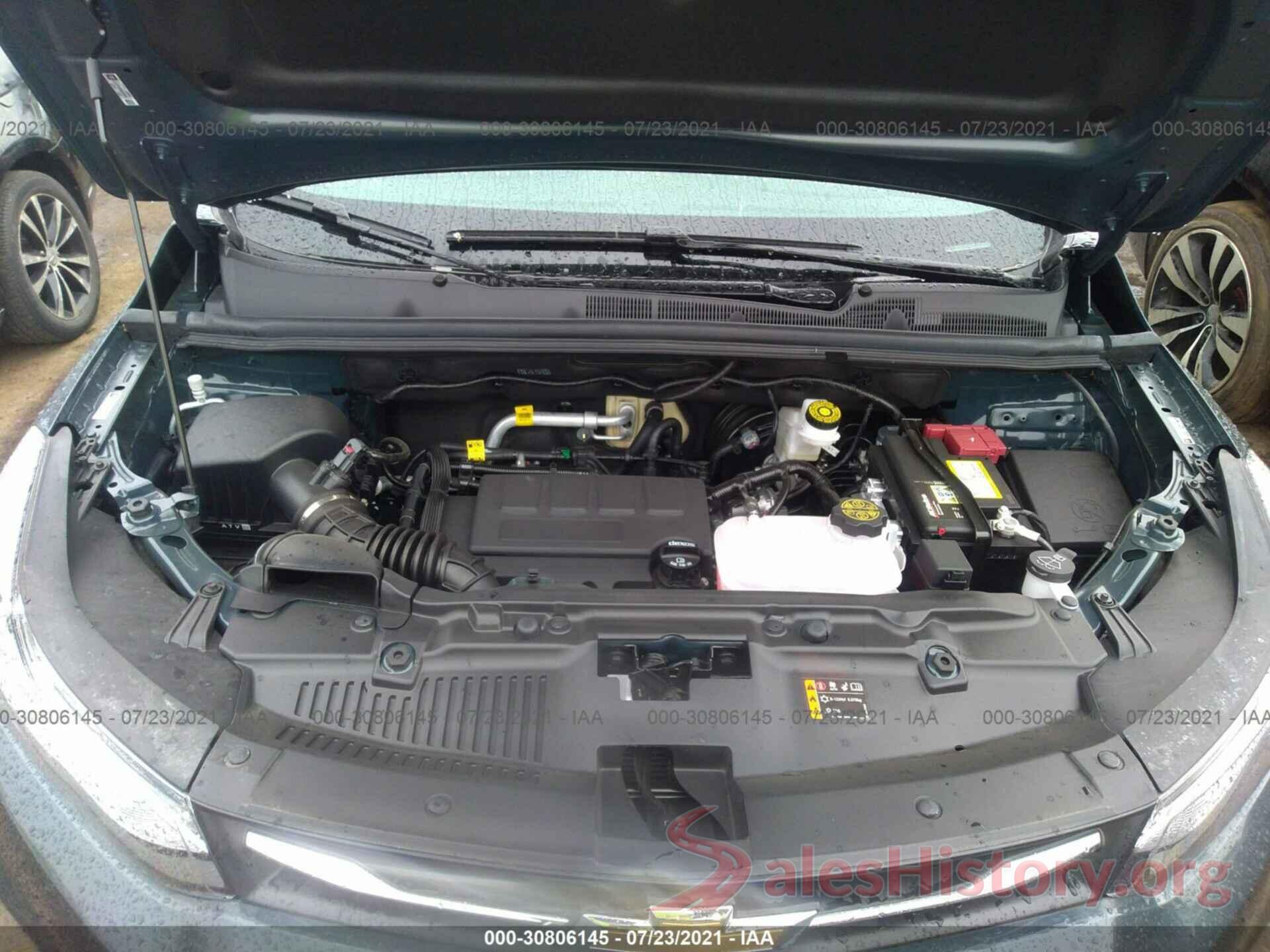 KL7CJPSB4MB353818 2021 CHEVROLET TRAX