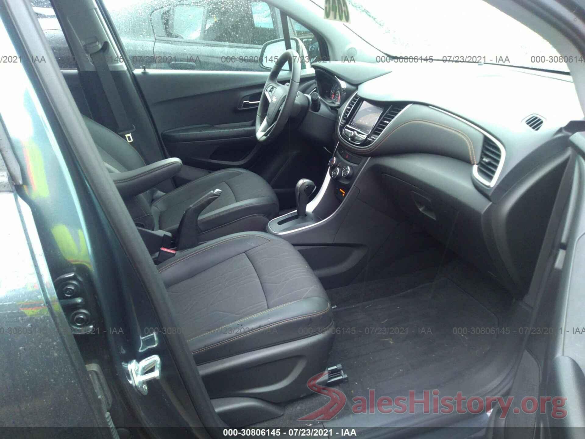 KL7CJPSB4MB353818 2021 CHEVROLET TRAX