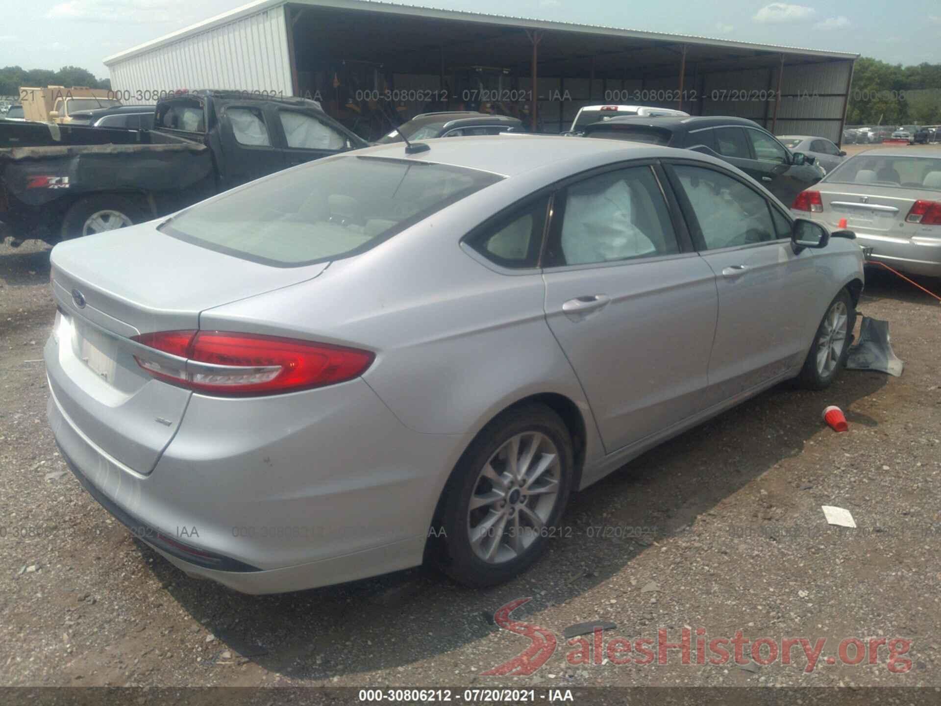 3FA6P0H78HR145957 2017 FORD FUSION