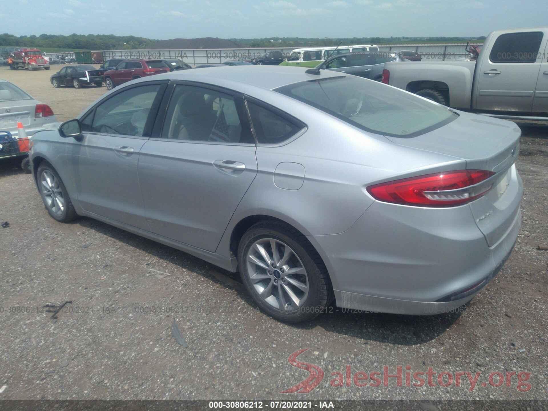 3FA6P0H78HR145957 2017 FORD FUSION