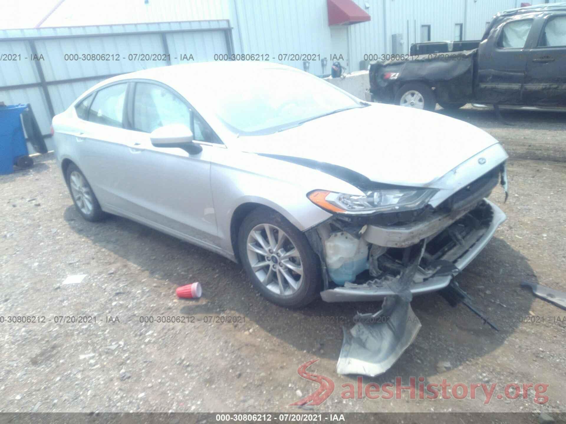 3FA6P0H78HR145957 2017 FORD FUSION