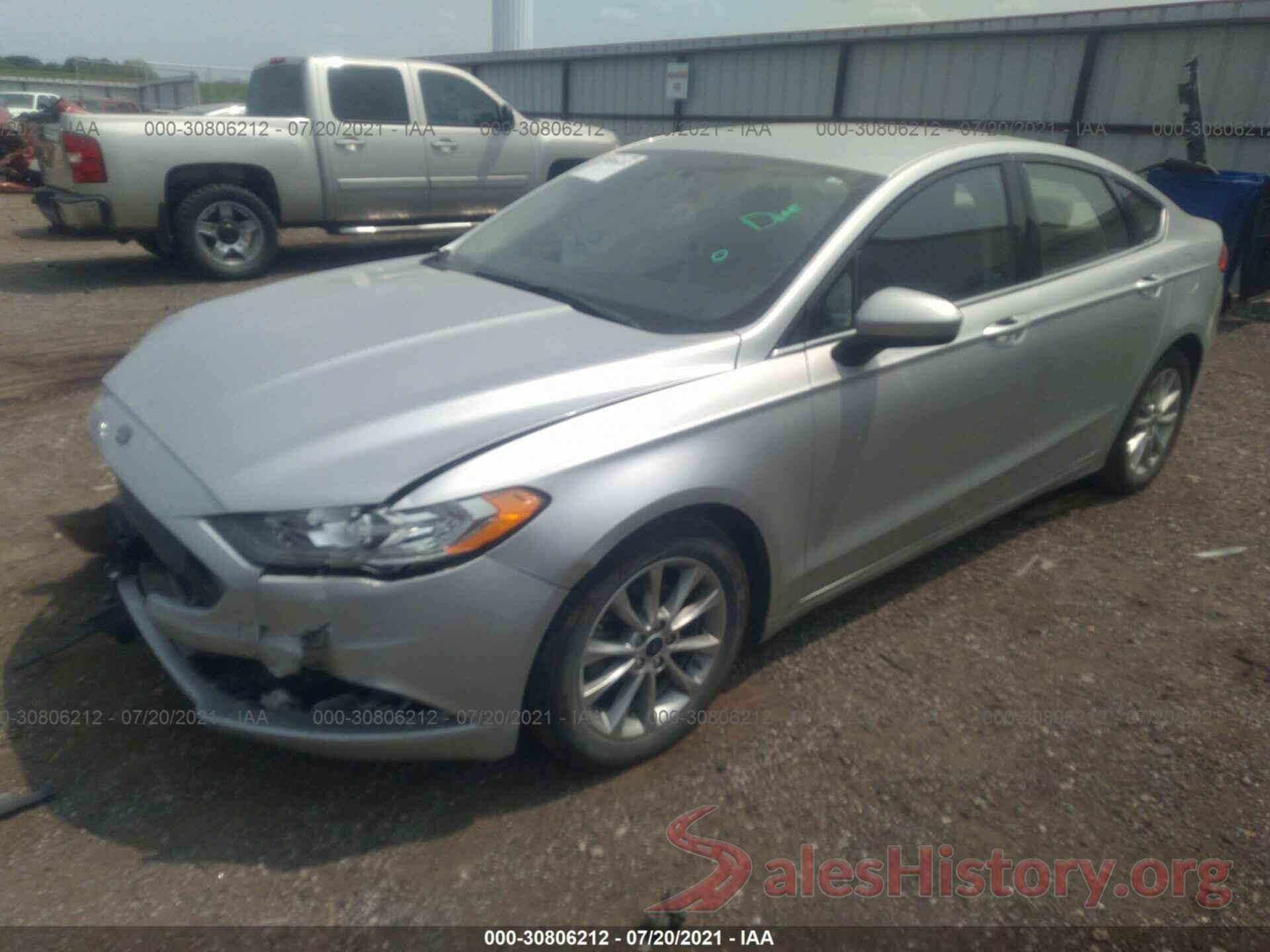 3FA6P0H78HR145957 2017 FORD FUSION