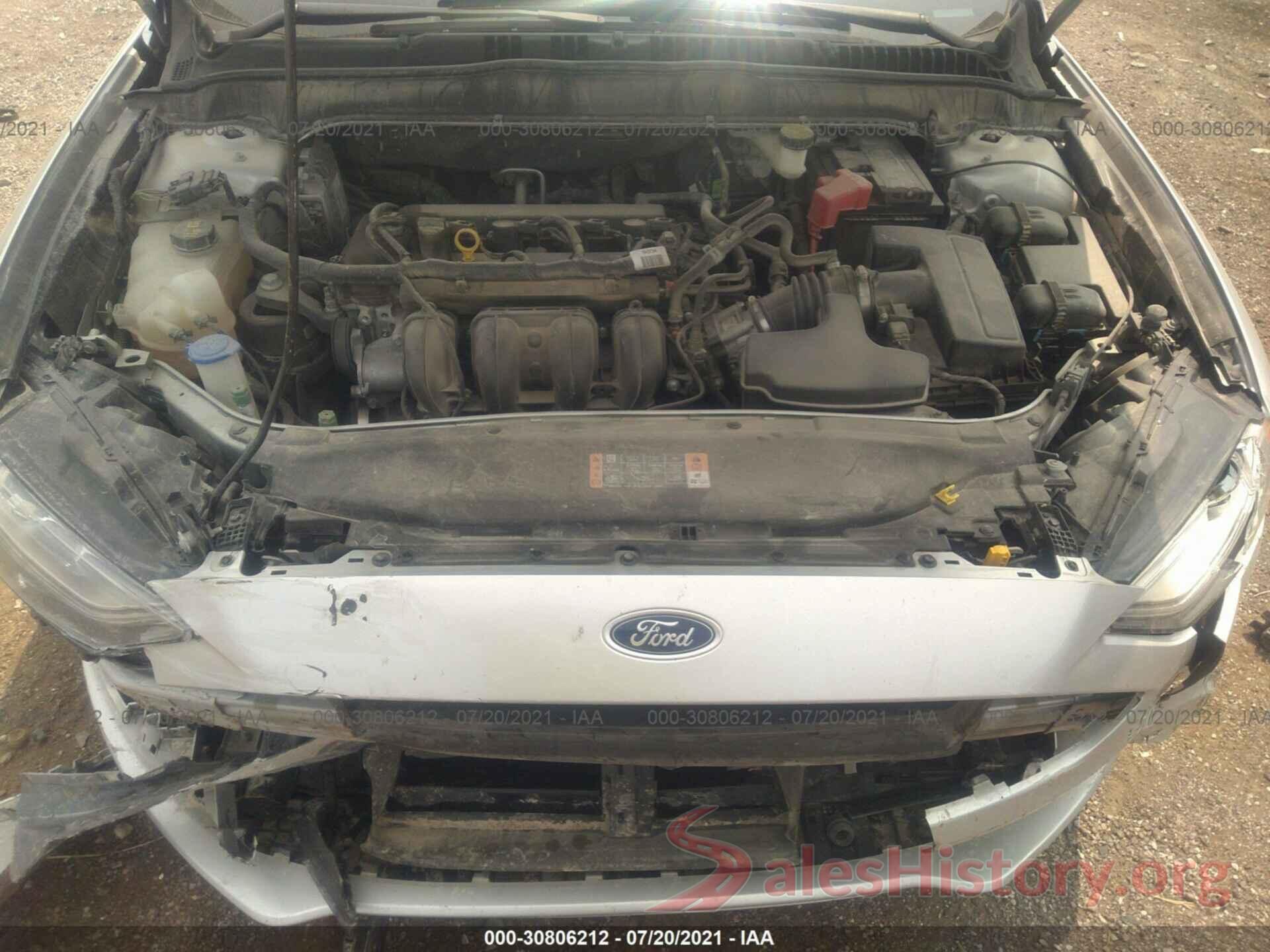 3FA6P0H78HR145957 2017 FORD FUSION