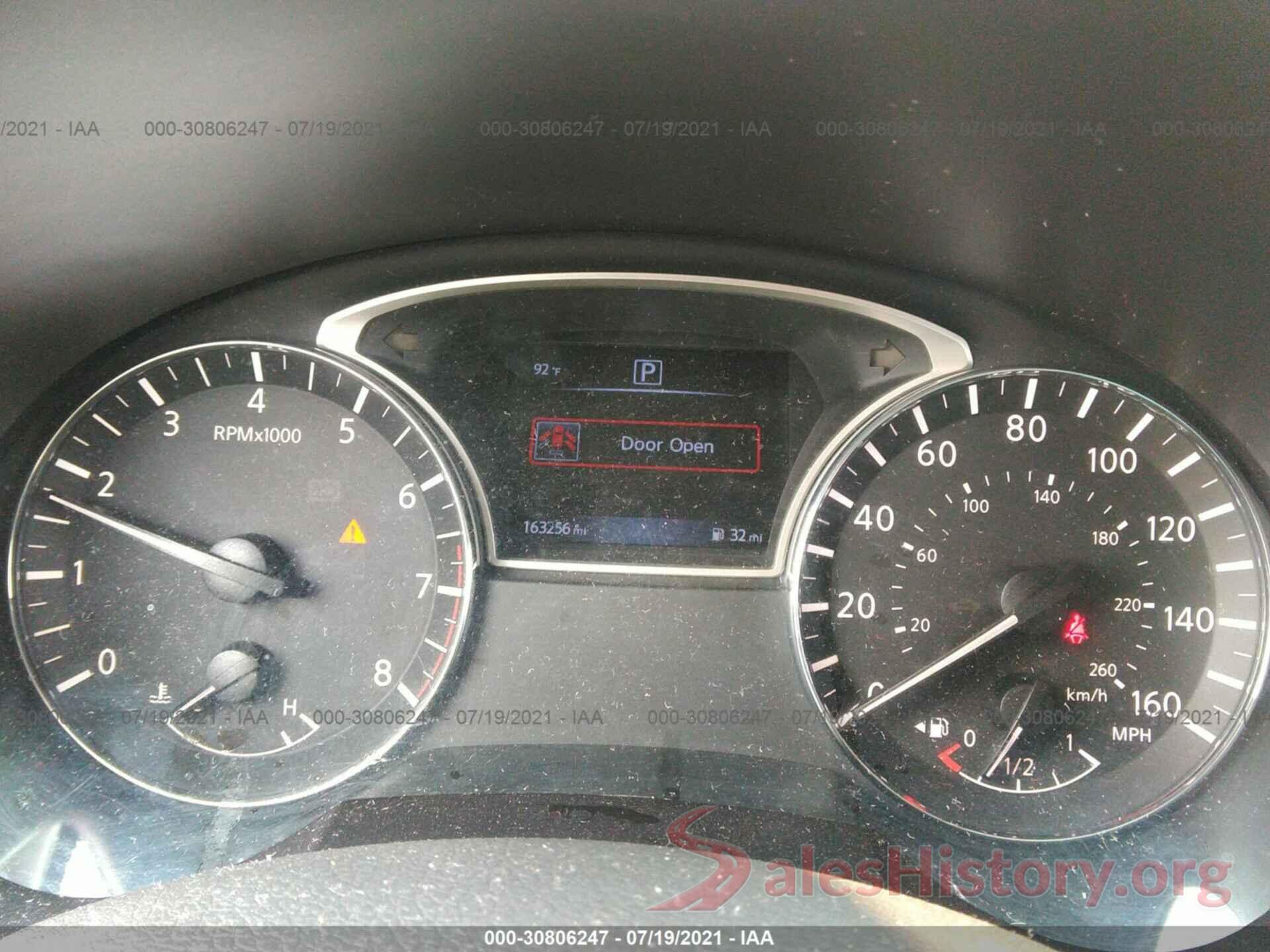 1N4AL3AP3GN330534 2016 NISSAN ALTIMA