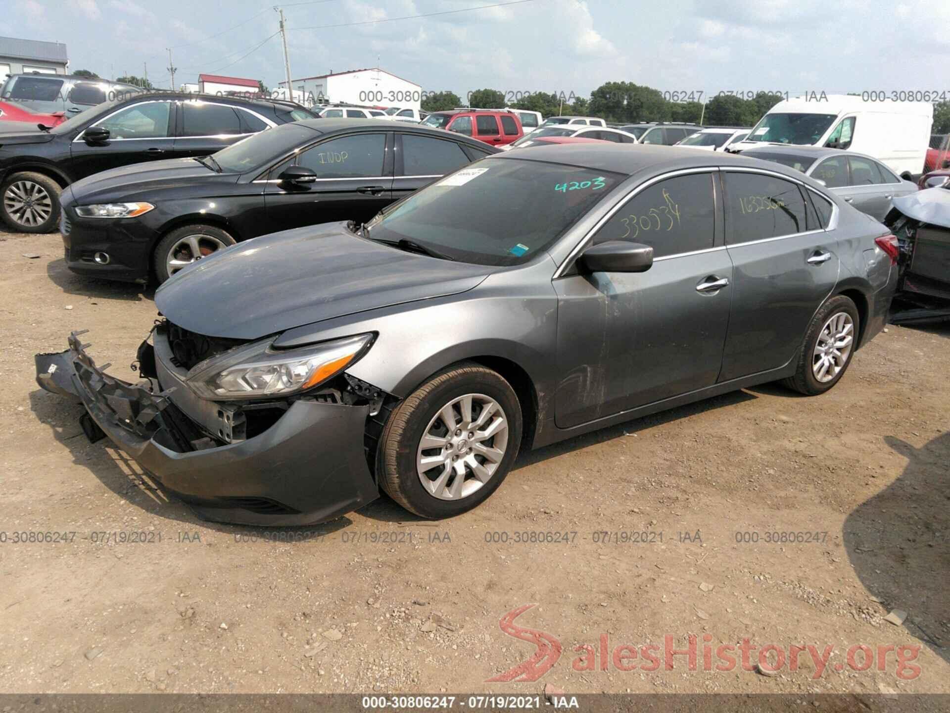 1N4AL3AP3GN330534 2016 NISSAN ALTIMA