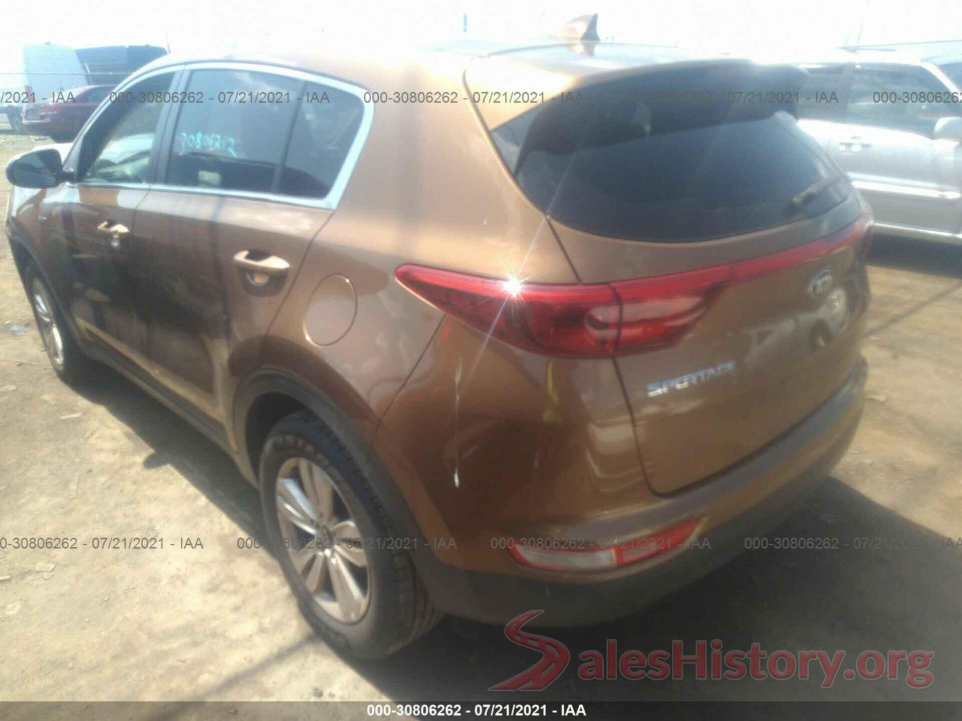 KNDPMCAC2H7122696 2017 KIA SPORTAGE