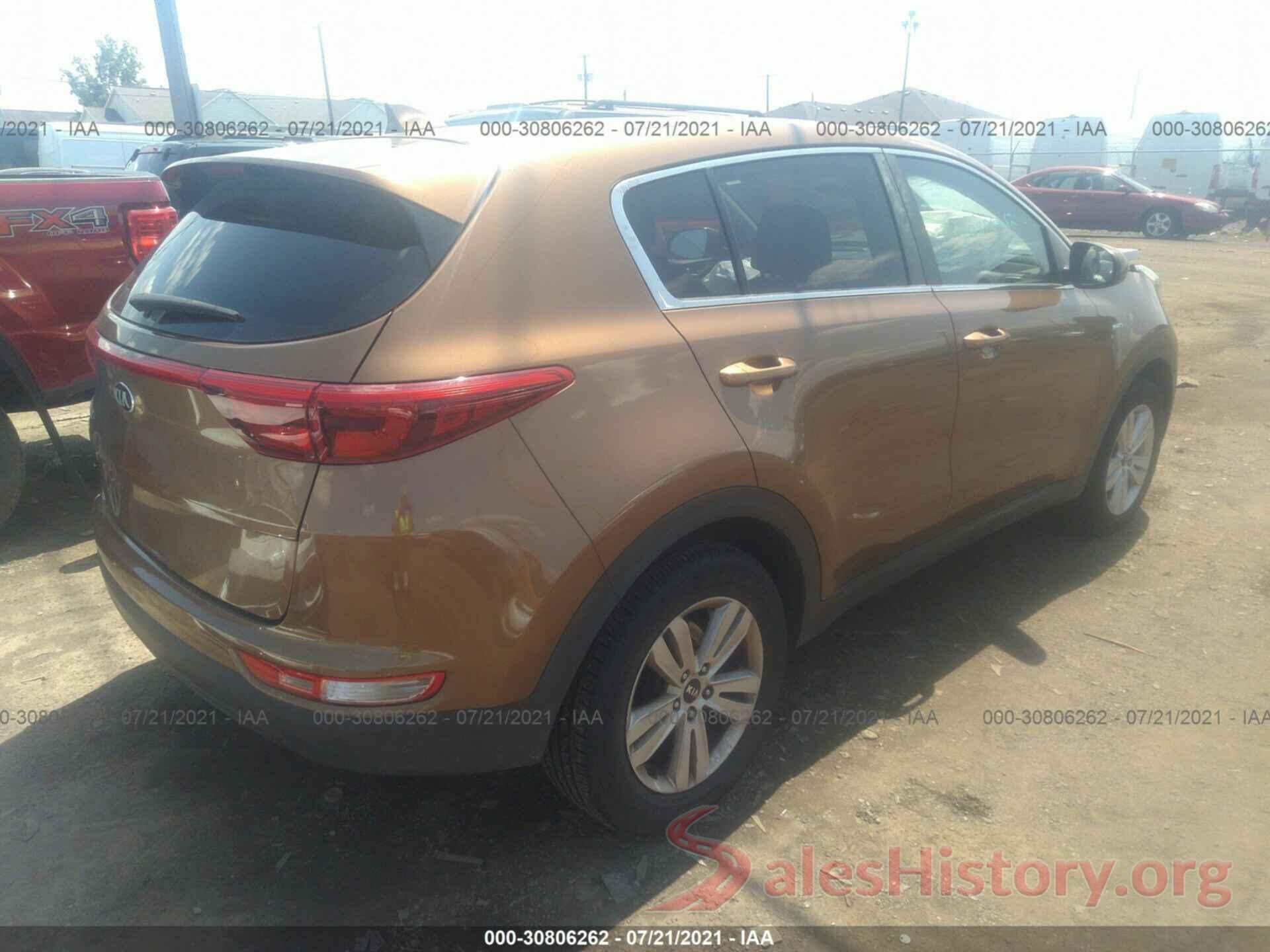 KNDPMCAC2H7122696 2017 KIA SPORTAGE