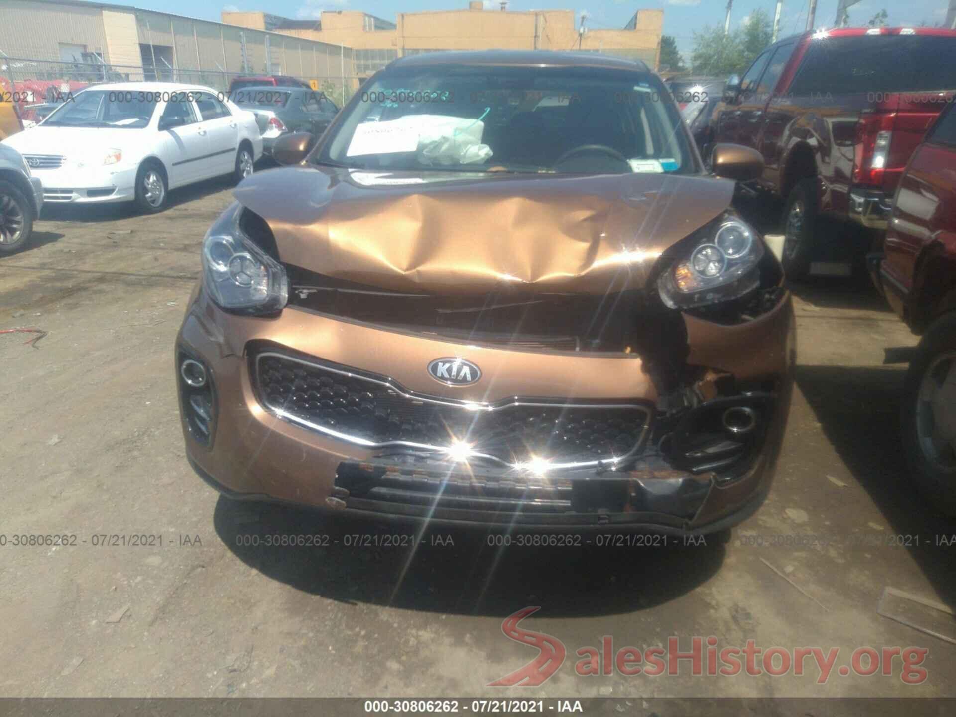 KNDPMCAC2H7122696 2017 KIA SPORTAGE