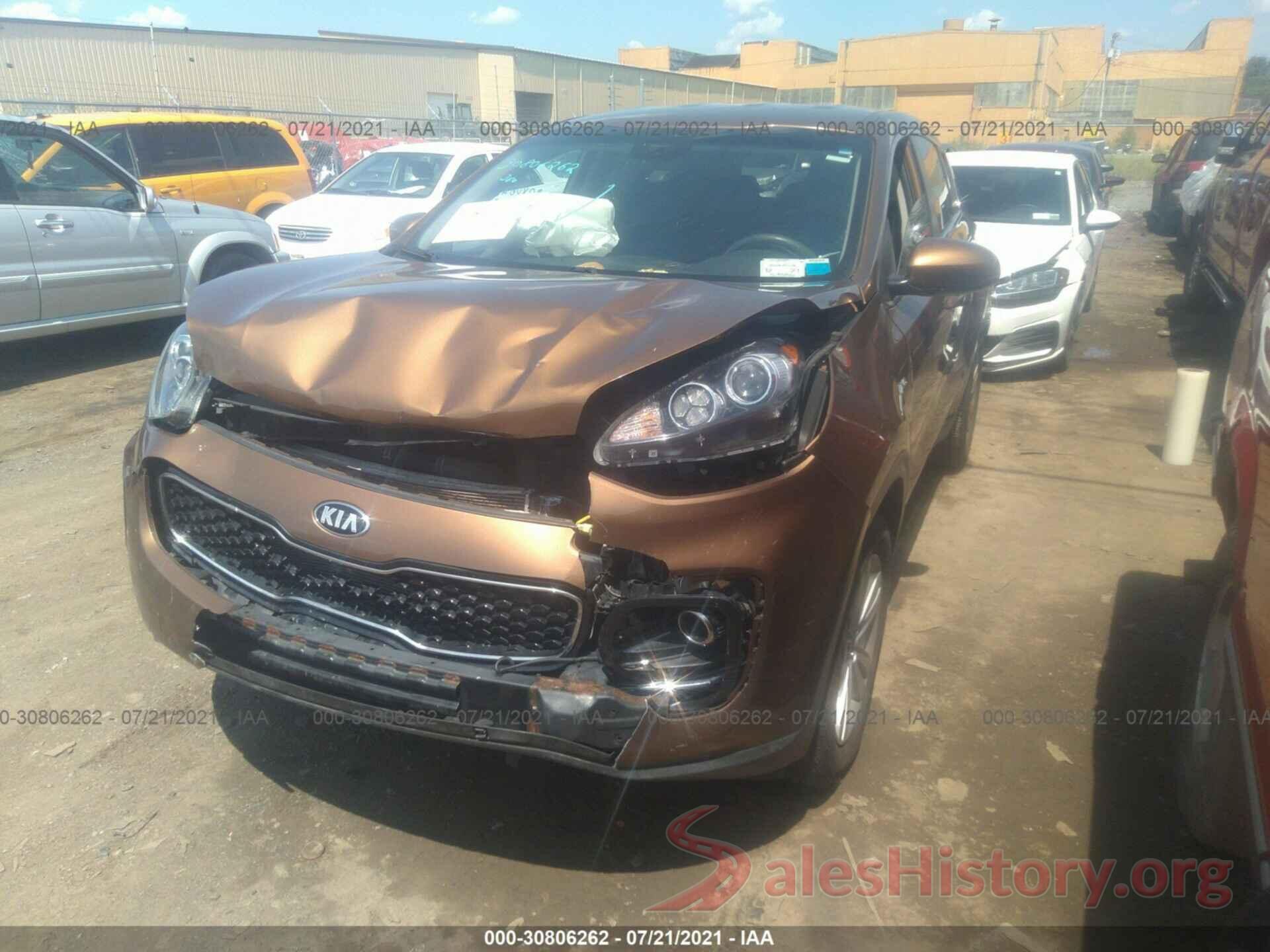 KNDPMCAC2H7122696 2017 KIA SPORTAGE