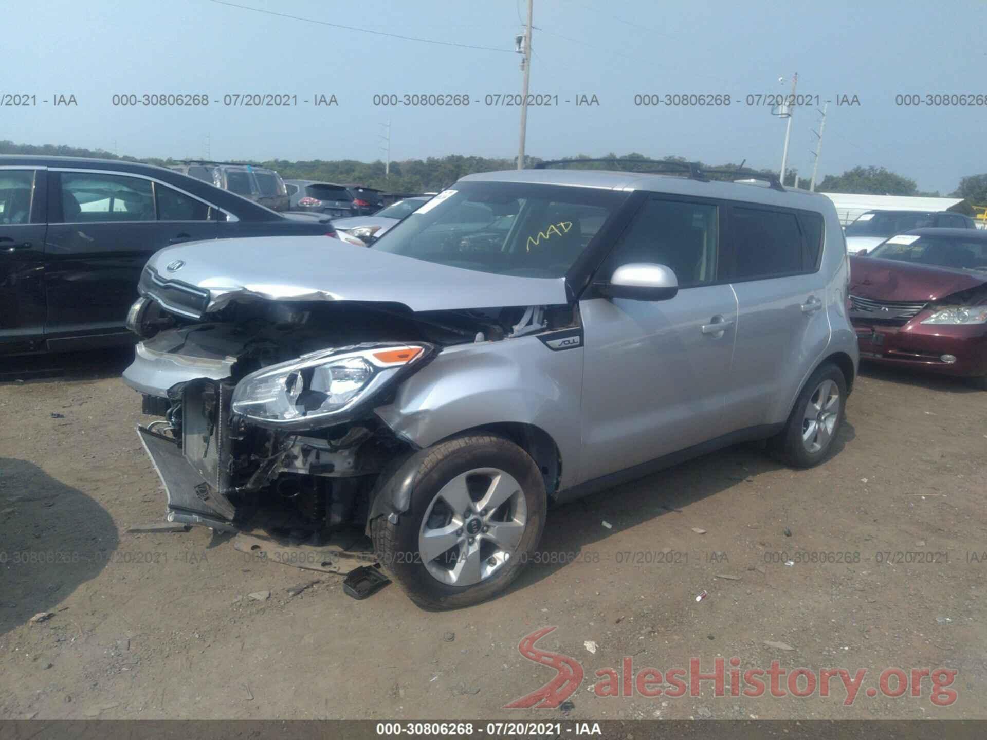 KNDJN2A22J7608175 2018 KIA SOUL