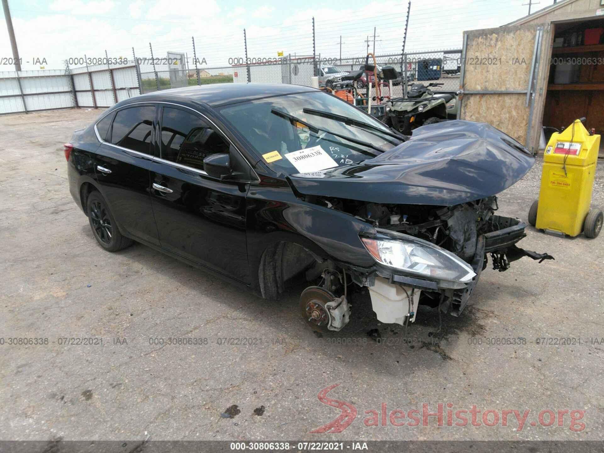 3N1AB7AP3JY291915 2018 NISSAN SENTRA