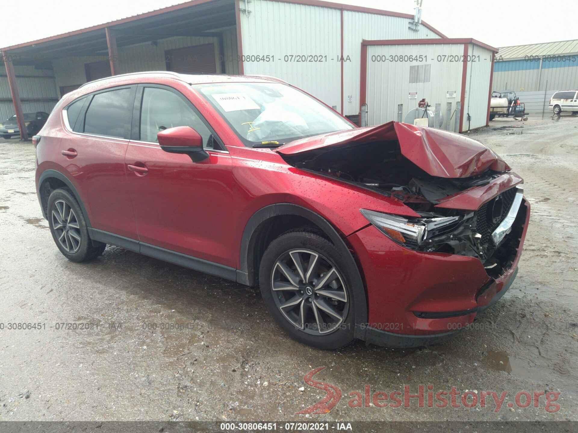 JM3KFADMXJ0343644 2018 MAZDA CX-5