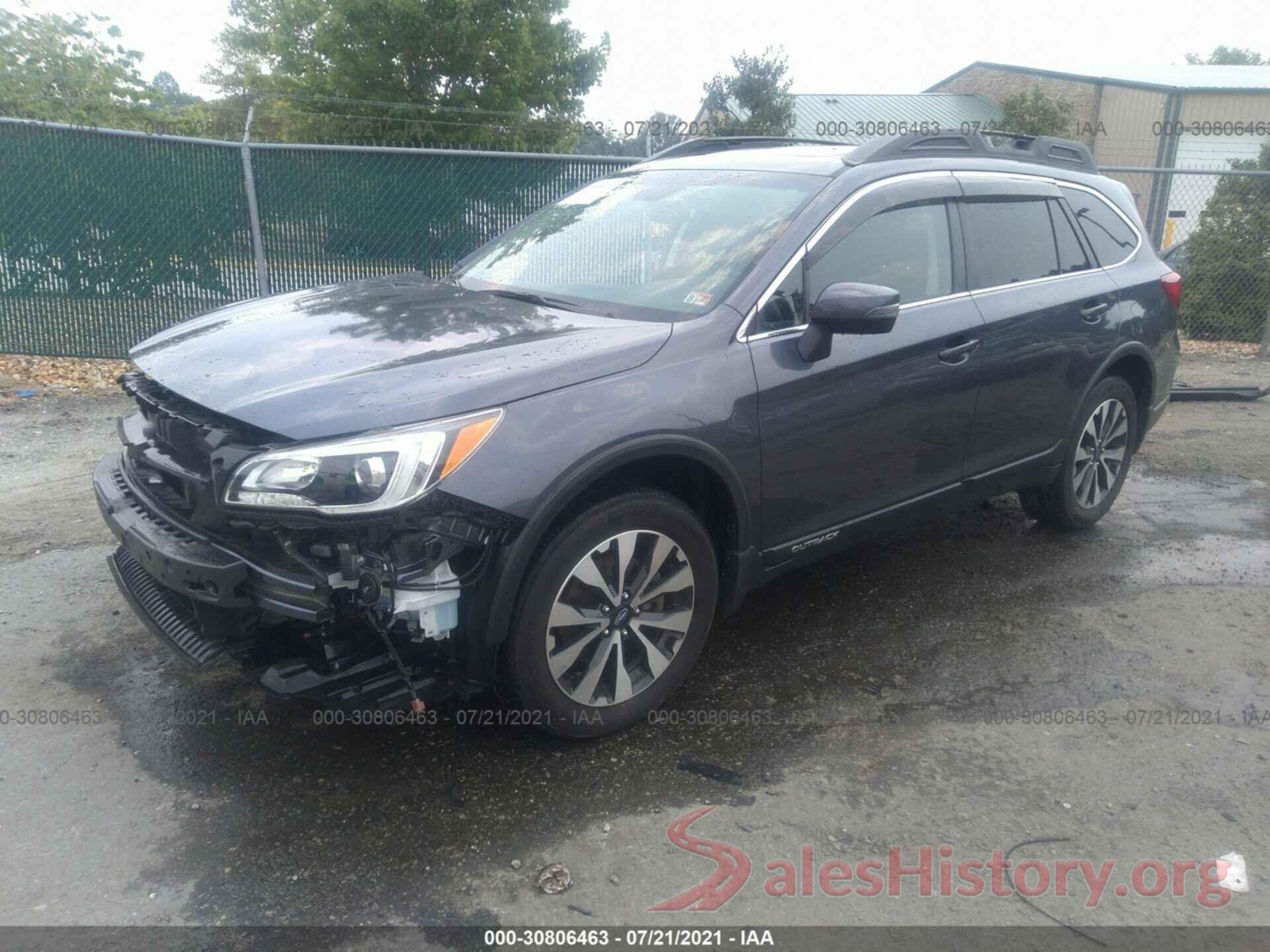 4S4BSENC8G3304636 2016 SUBARU OUTBACK