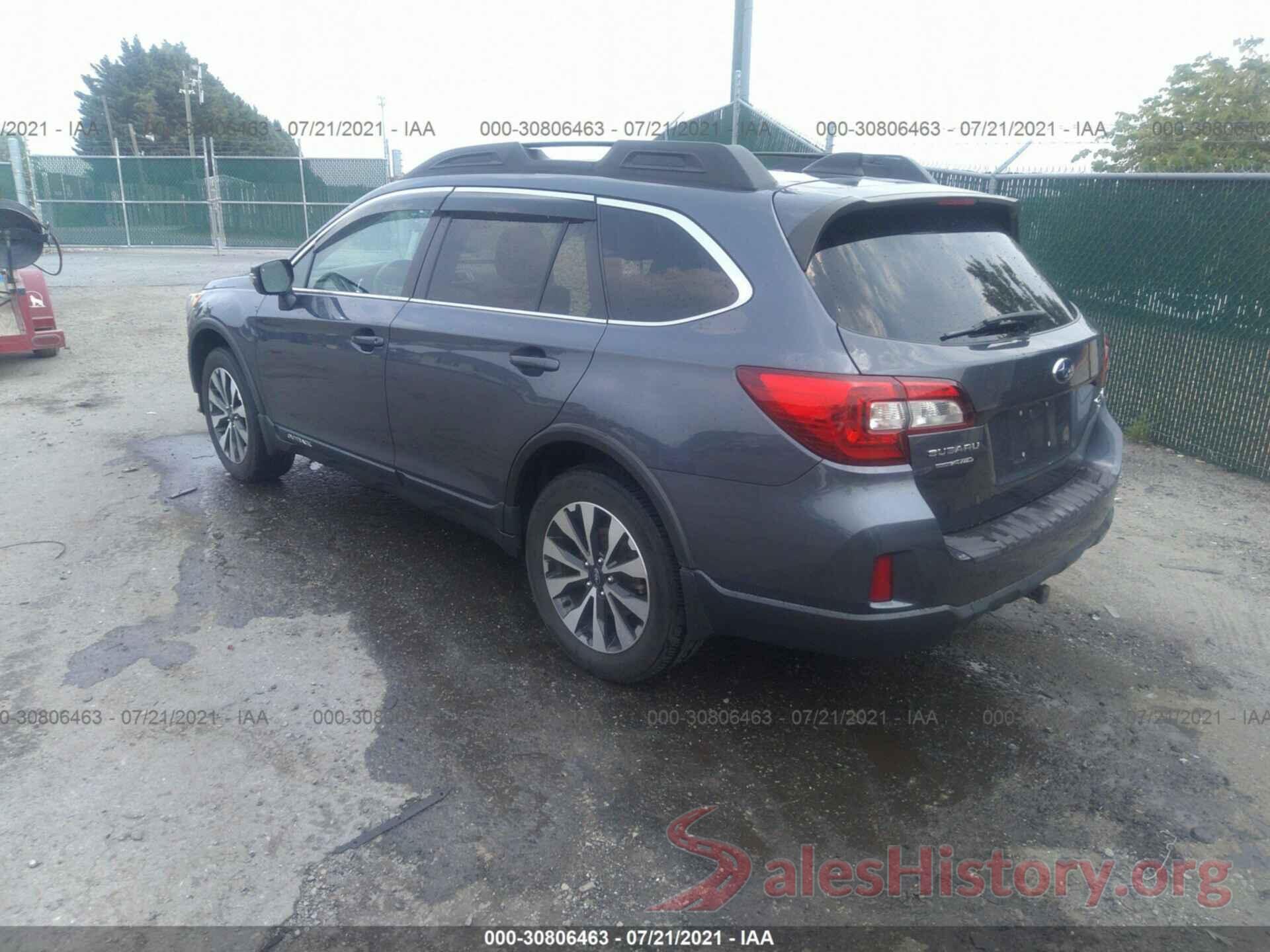 4S4BSENC8G3304636 2016 SUBARU OUTBACK