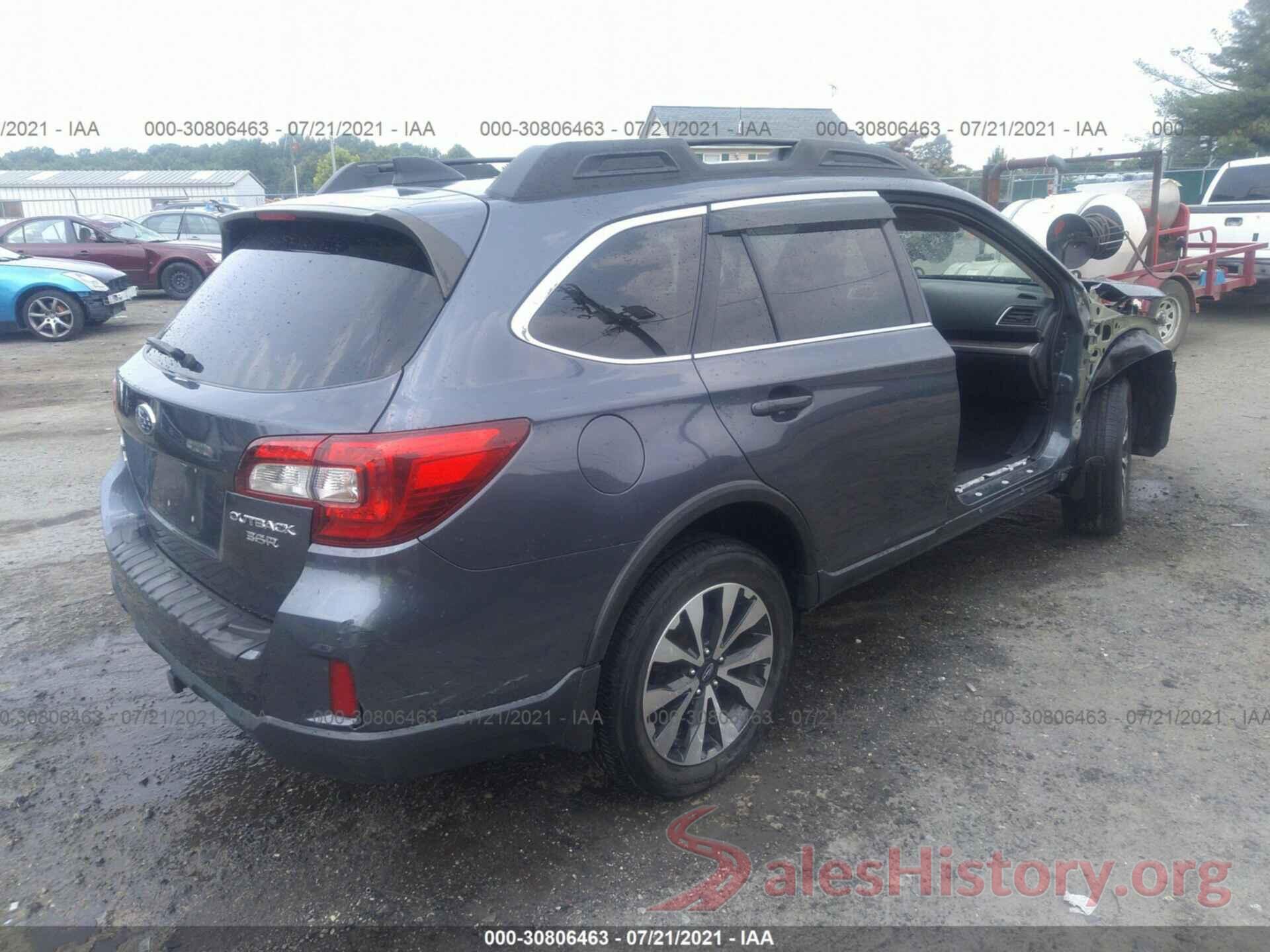 4S4BSENC8G3304636 2016 SUBARU OUTBACK