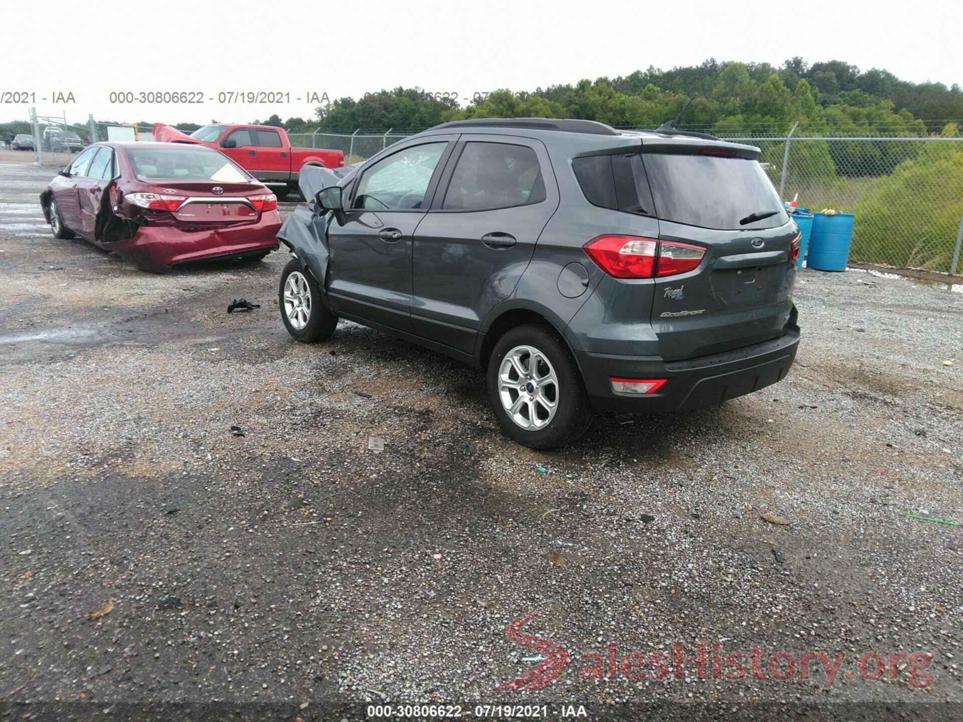 MAJ3S2GE4KC298046 2019 FORD ECOSPORT