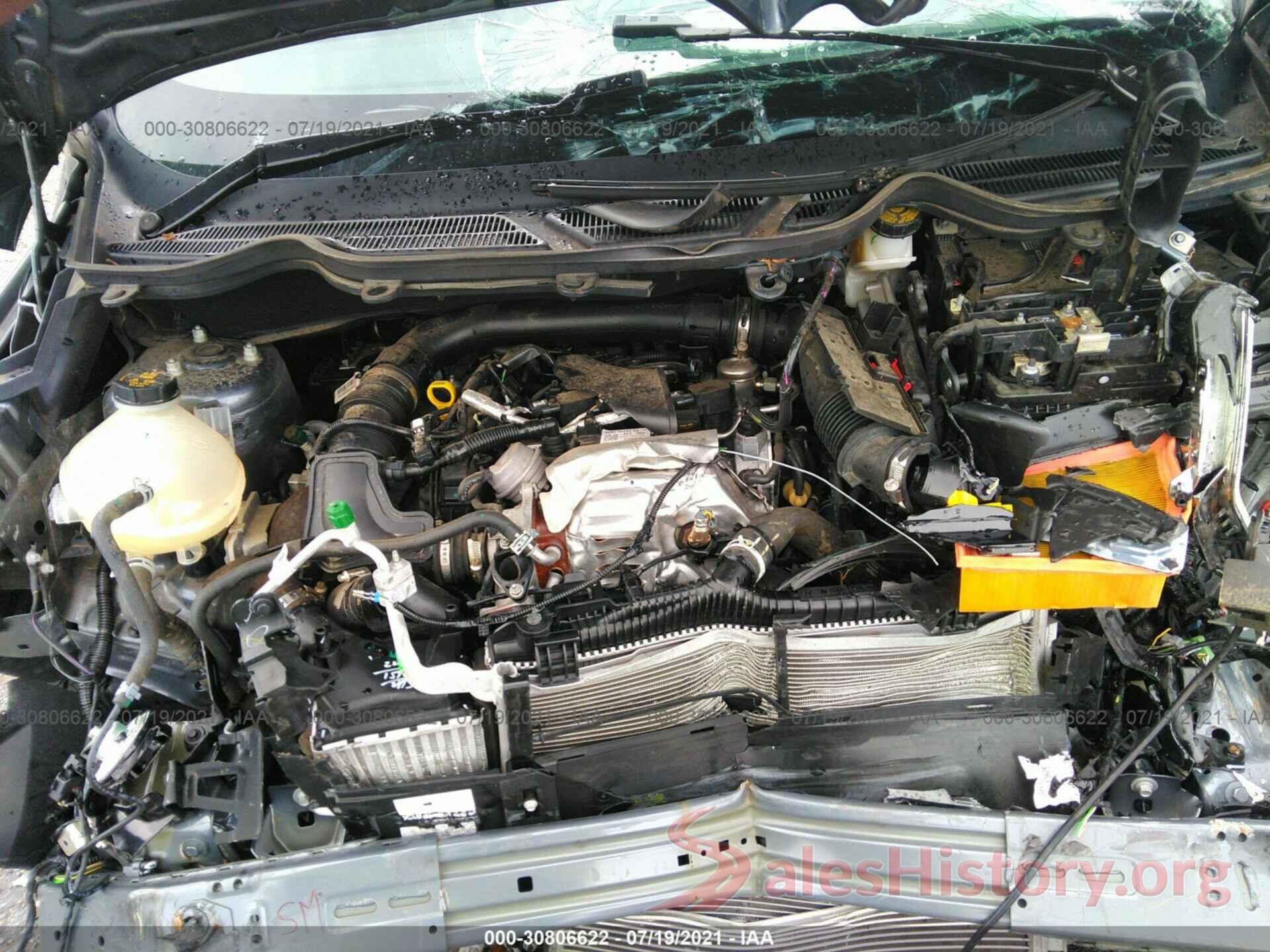 MAJ3S2GE4KC298046 2019 FORD ECOSPORT