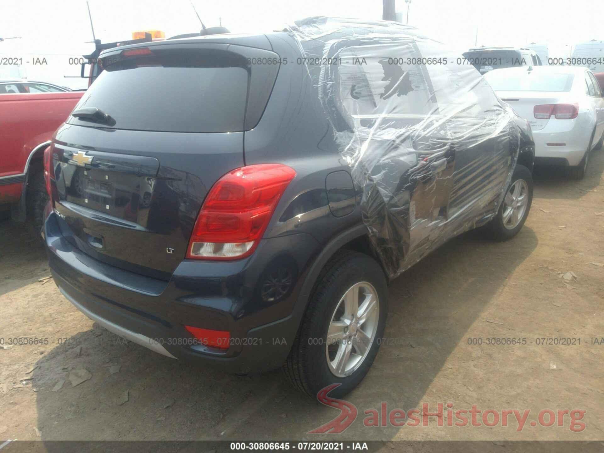 3GNCJPSB8KL307446 2019 CHEVROLET TRAX