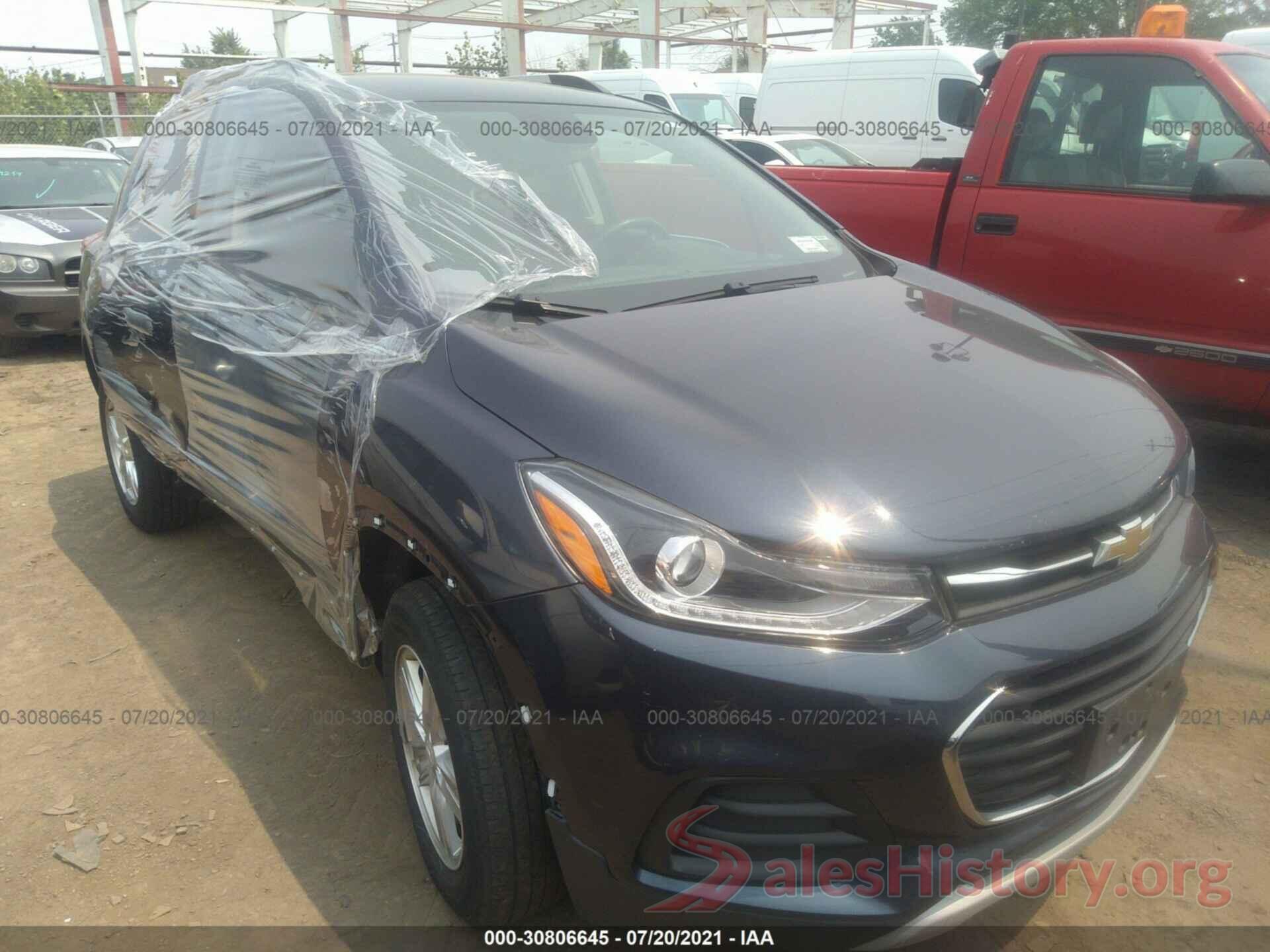 3GNCJPSB8KL307446 2019 CHEVROLET TRAX