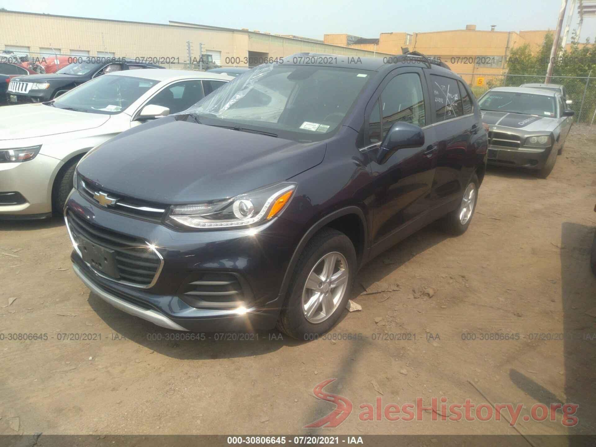 3GNCJPSB8KL307446 2019 CHEVROLET TRAX