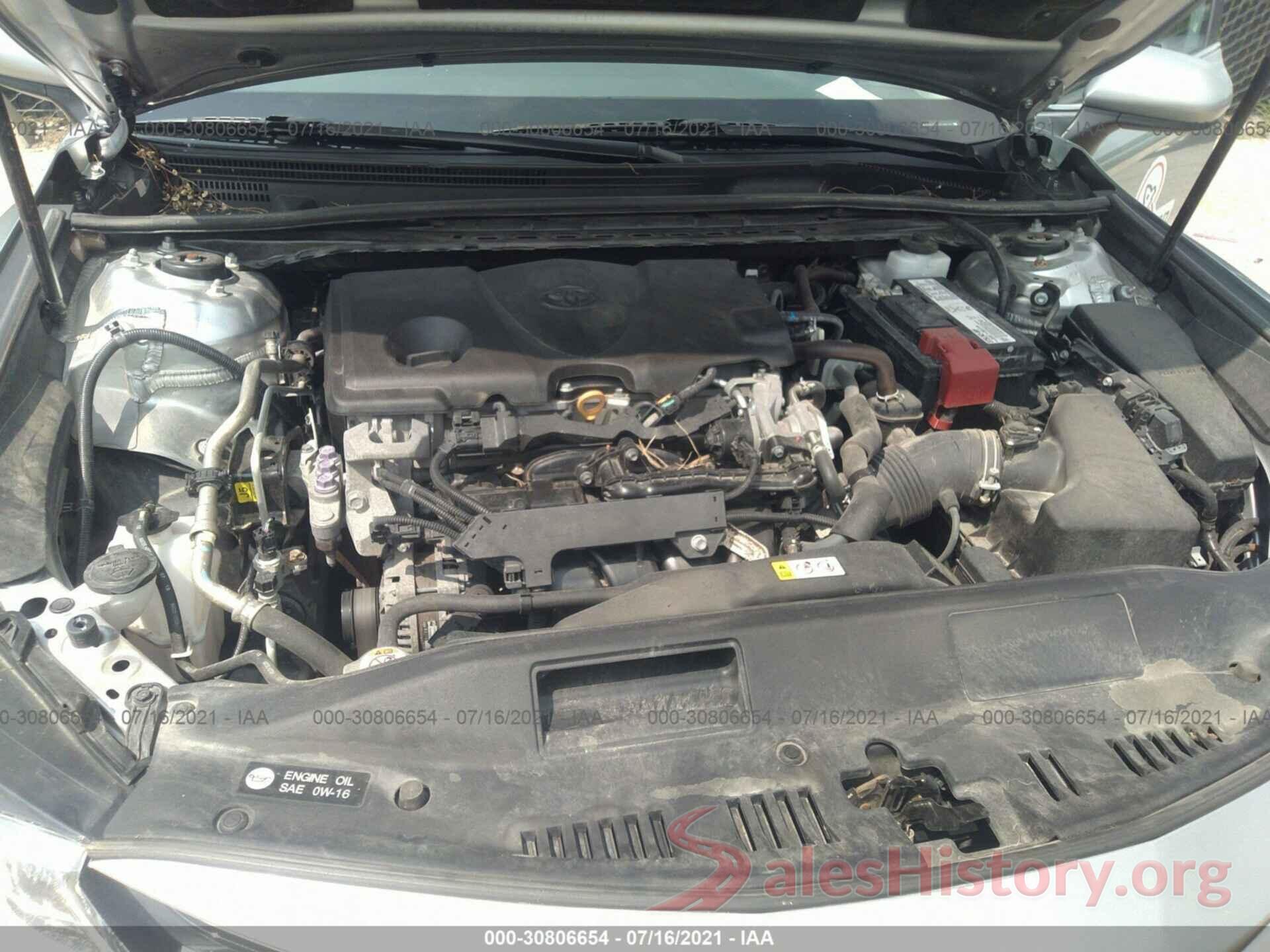 4T1B11HK5KU195795 2019 TOYOTA CAMRY