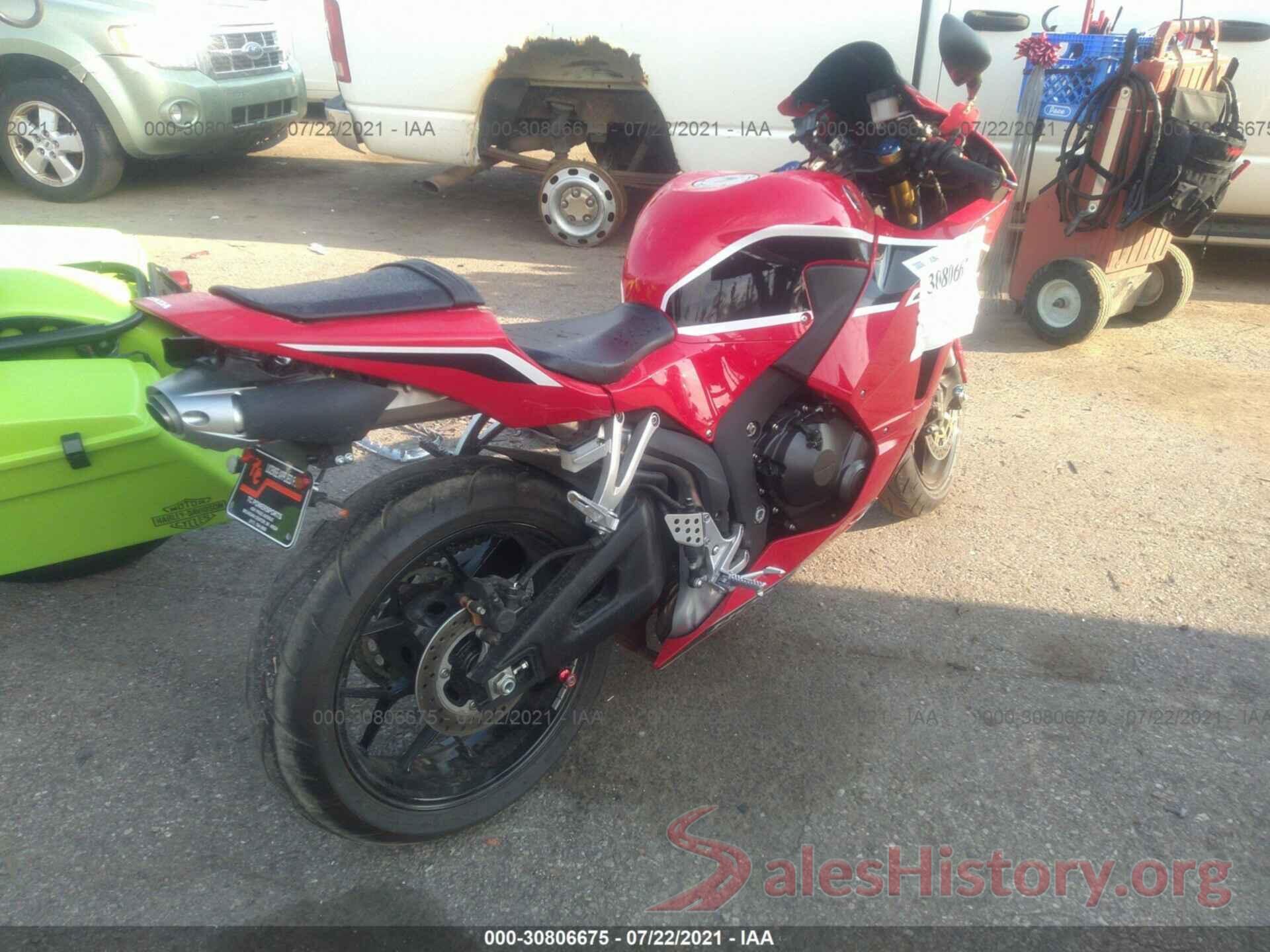 JH2PC40J3JK400329 2018 HONDA CBR600