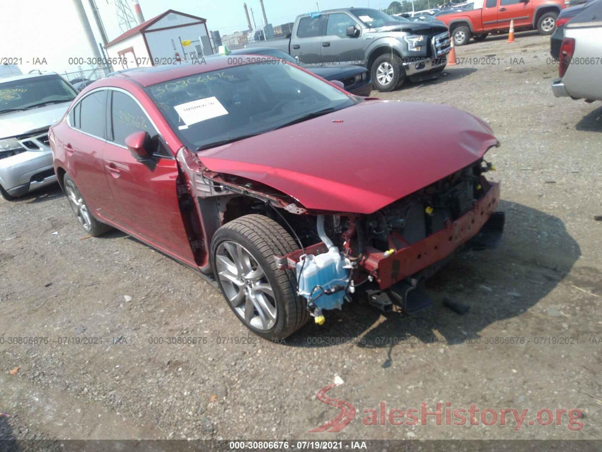 JM1GL1W53H1149877 2017 MAZDA MAZDA6