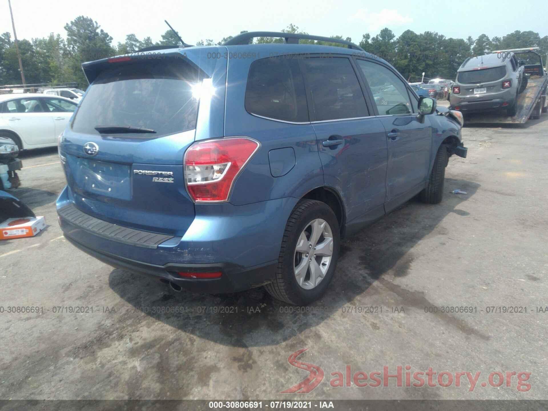 JF2SJAKCXFH574913 2015 SUBARU FORESTER