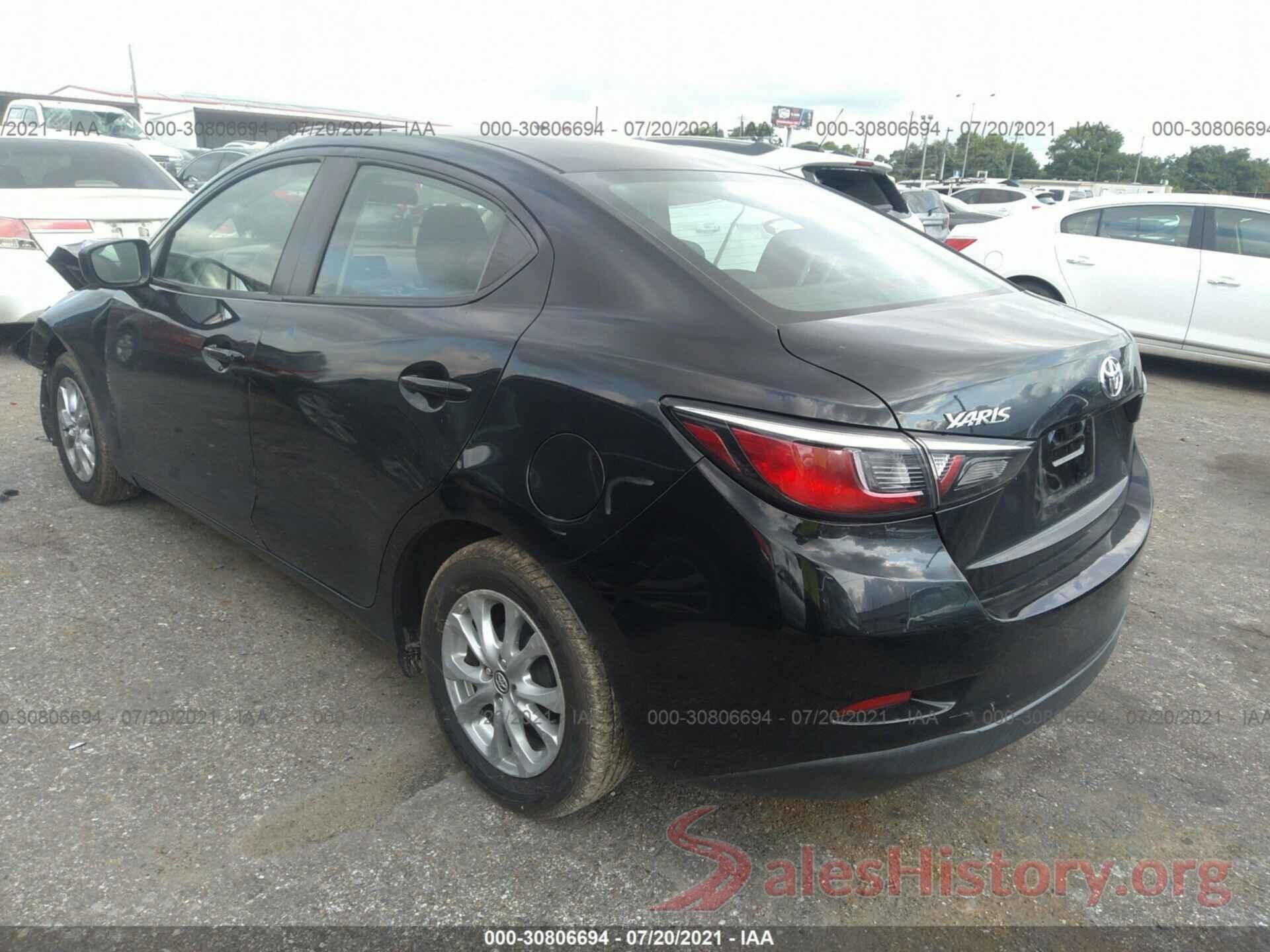 3MYDLBYV5HY187615 2017 TOYOTA YARIS IA