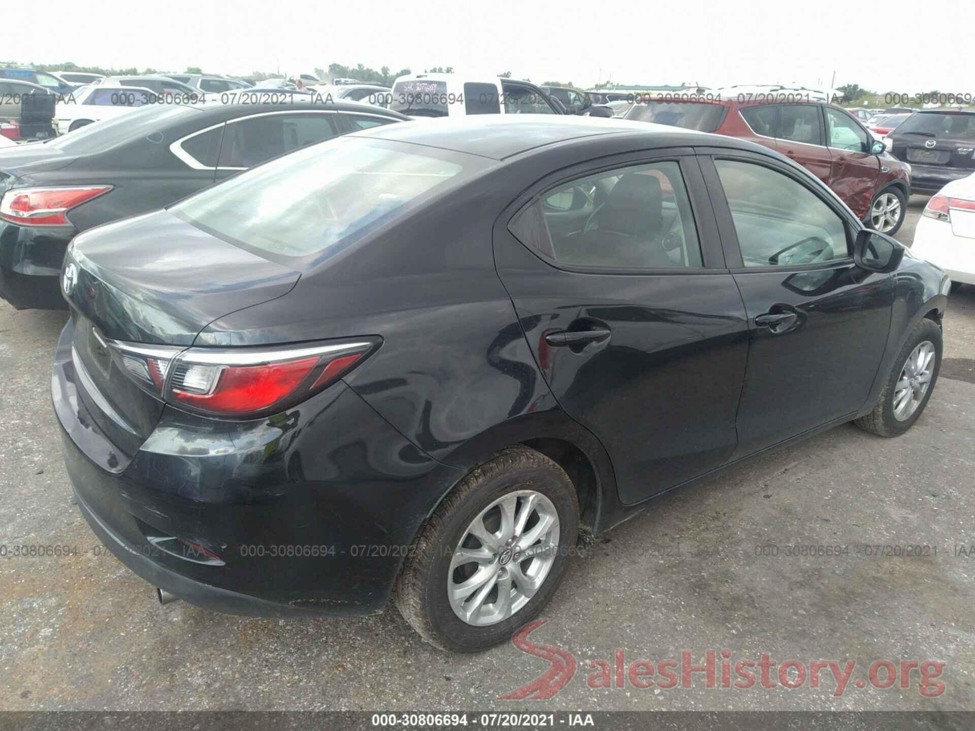 3MYDLBYV5HY187615 2017 TOYOTA YARIS IA