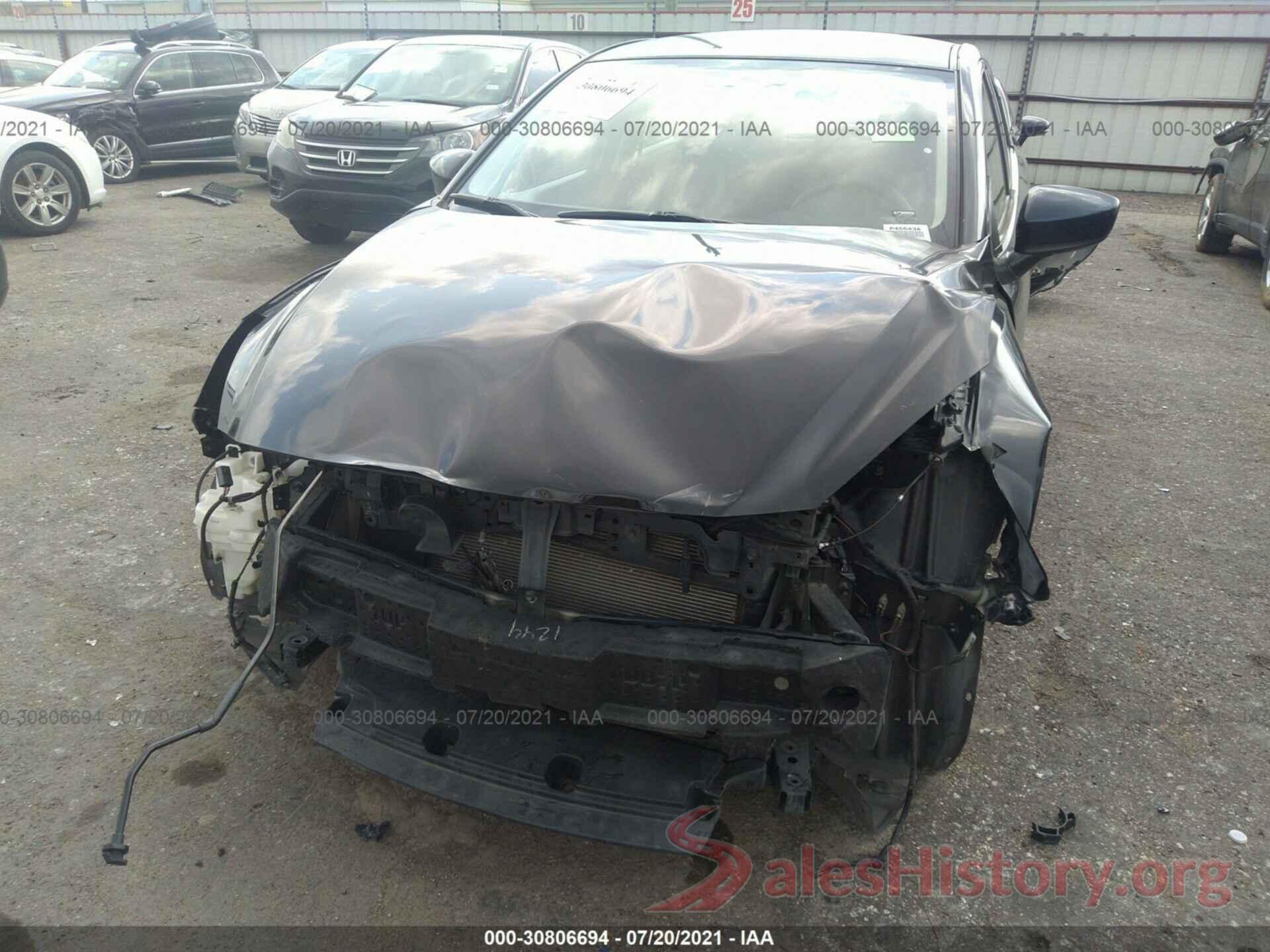 3MYDLBYV5HY187615 2017 TOYOTA YARIS IA