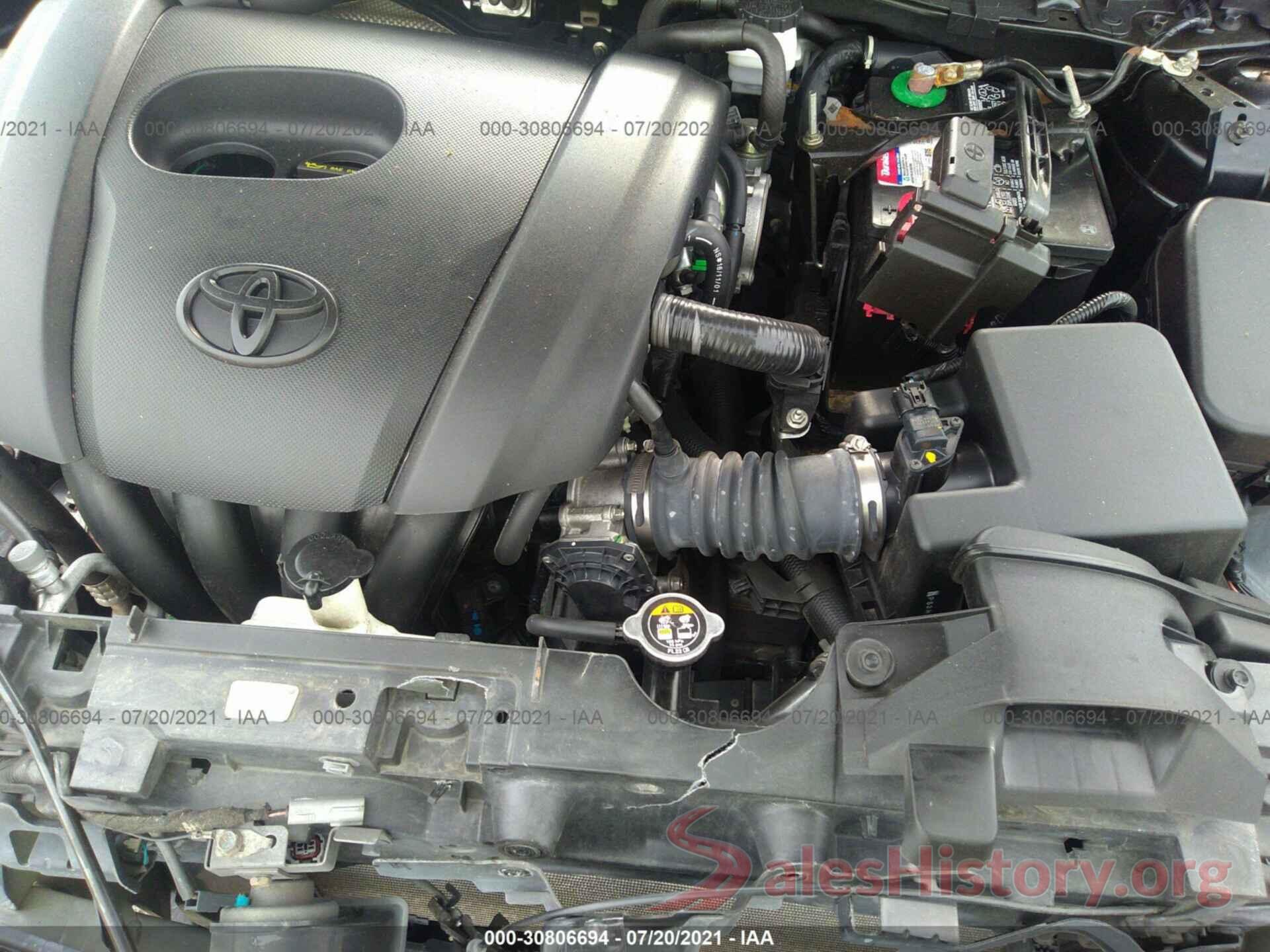 3MYDLBYV5HY187615 2017 TOYOTA YARIS IA