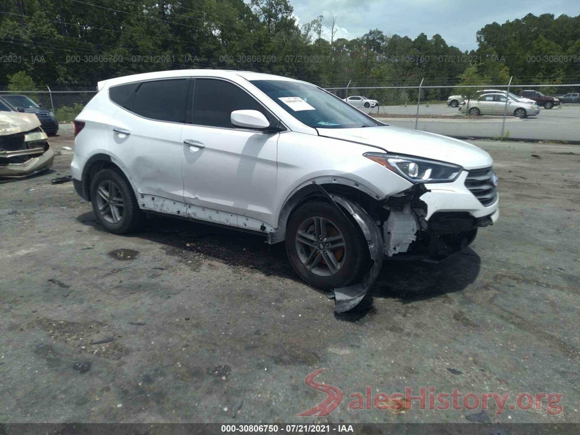 5XYZT3LBXHG385005 2017 HYUNDAI SANTA FE SPORT