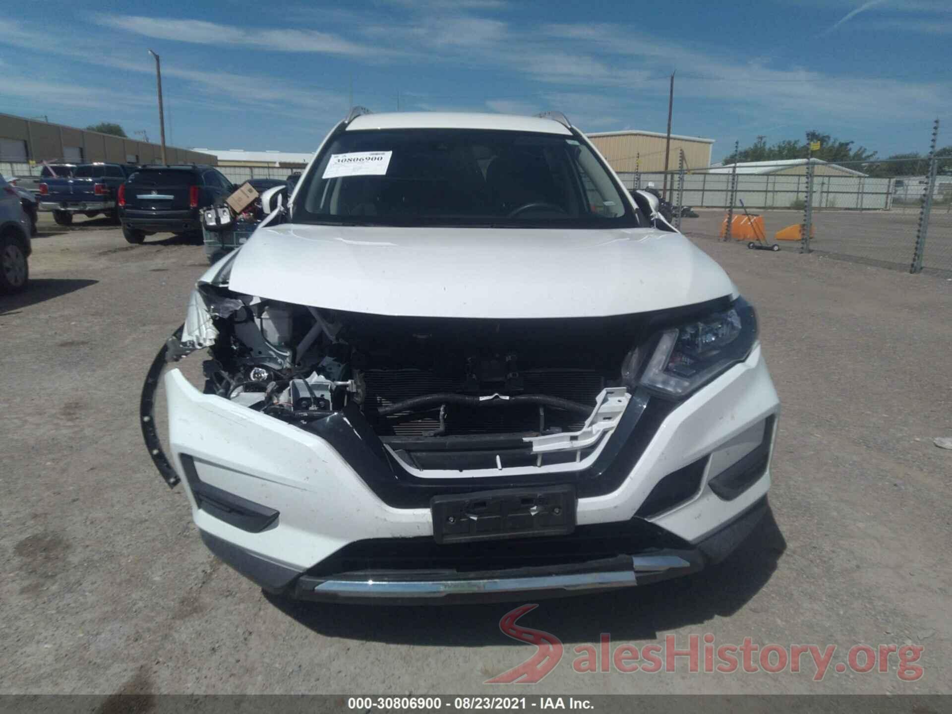 KNMAT2MV6KP546261 2019 NISSAN ROGUE