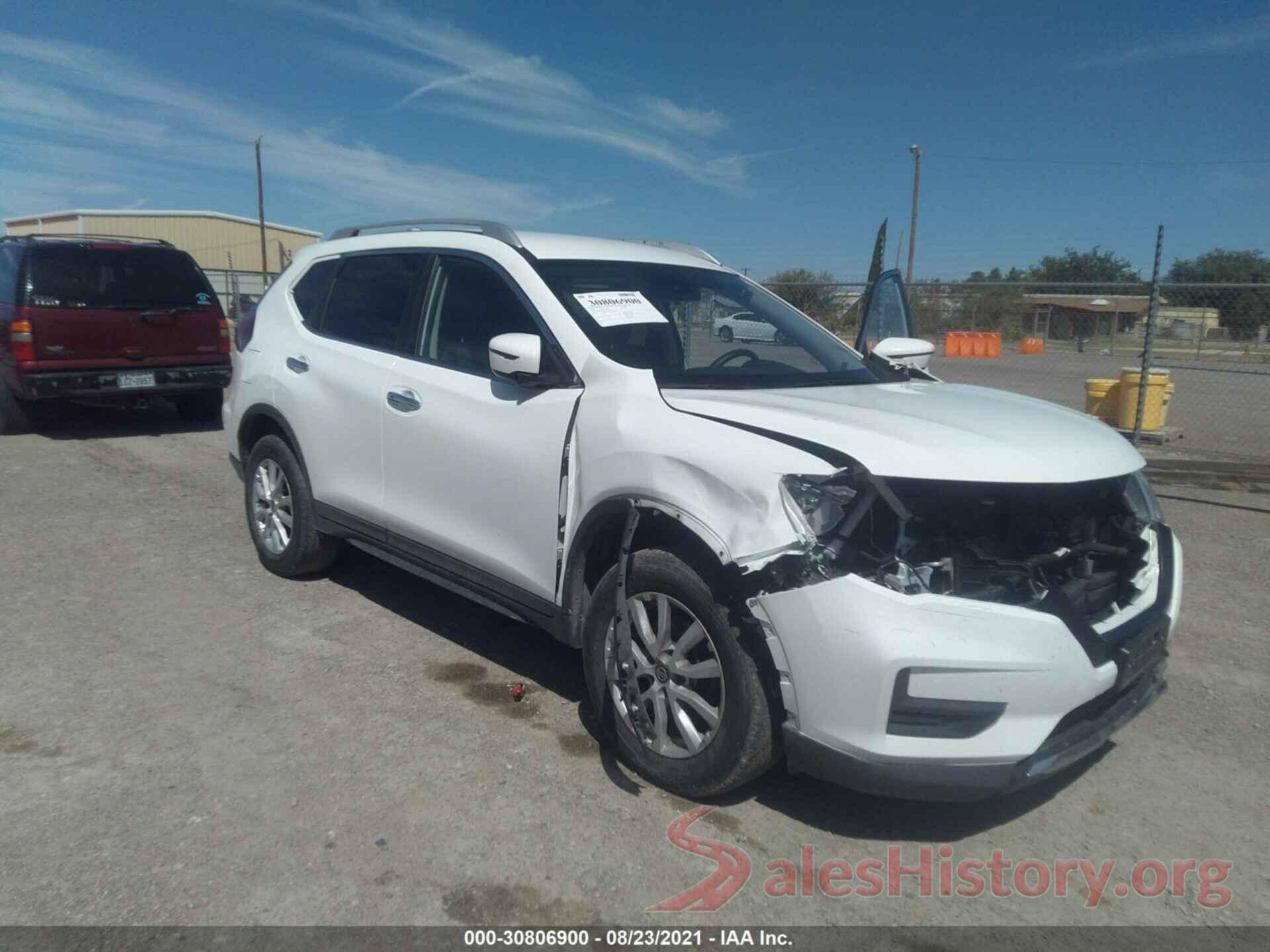 KNMAT2MV6KP546261 2019 NISSAN ROGUE