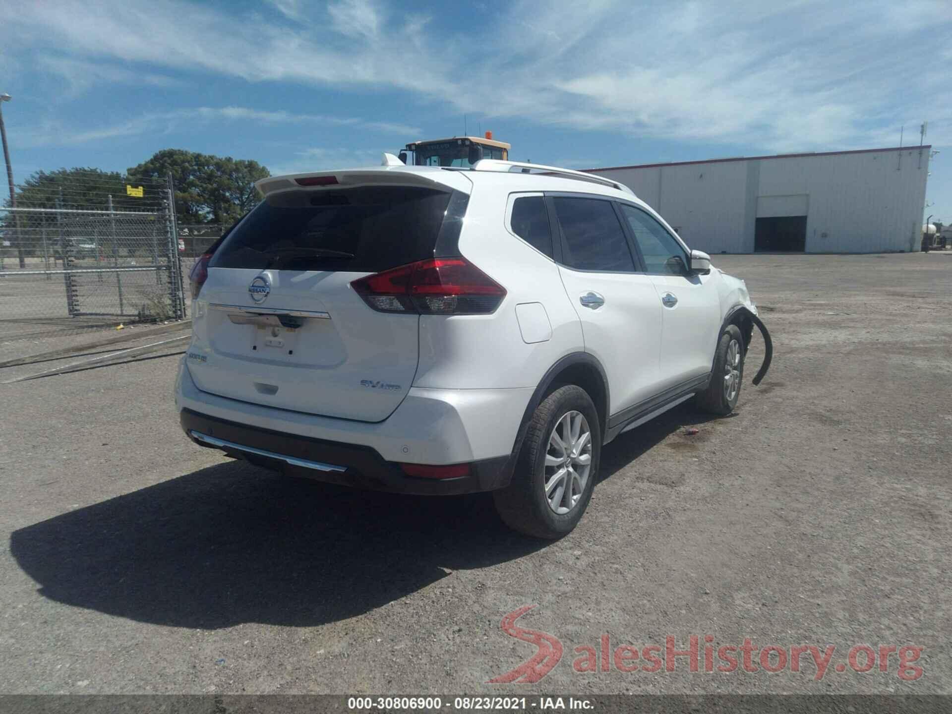 KNMAT2MV6KP546261 2019 NISSAN ROGUE