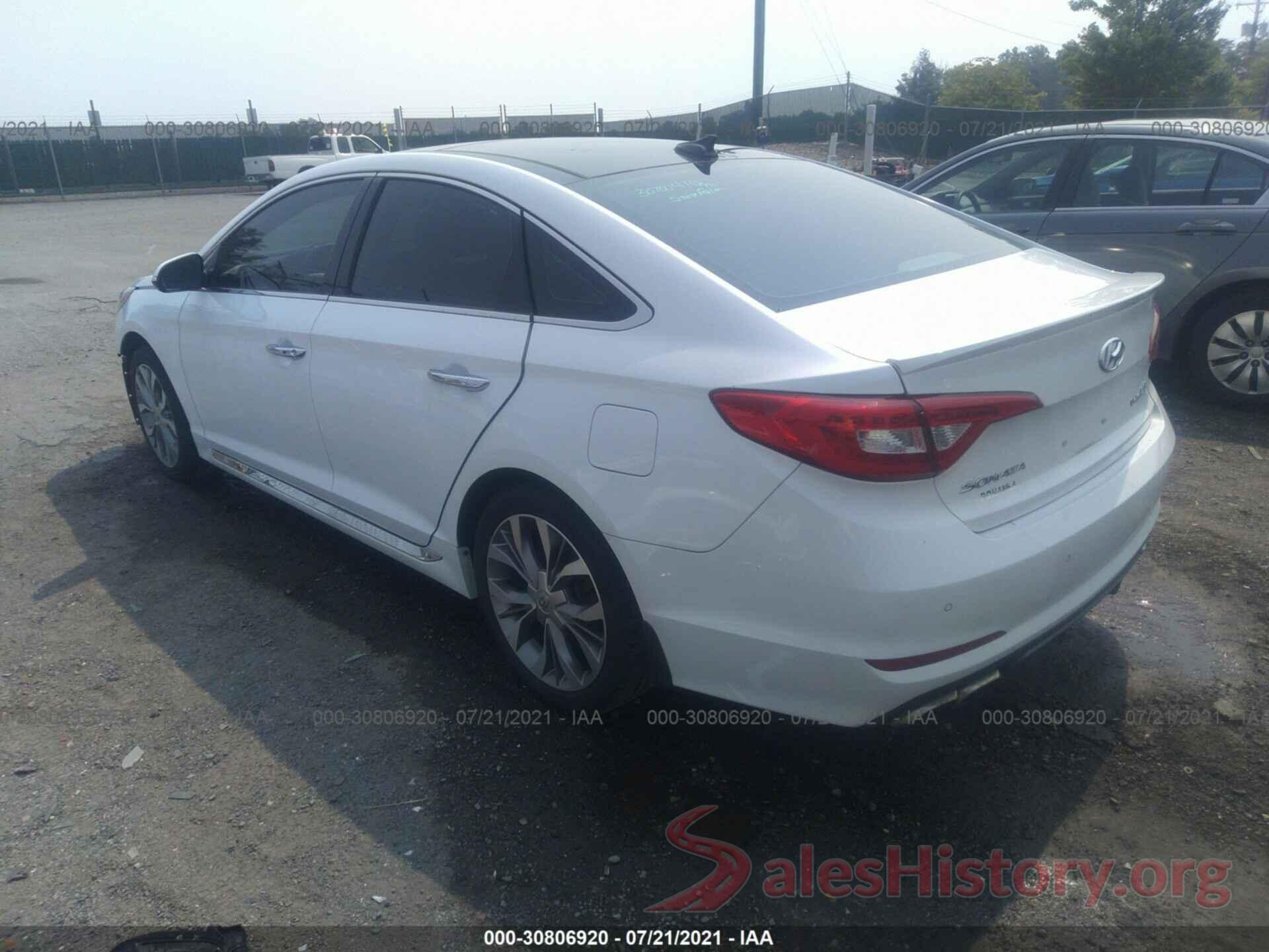 5NPE34AB2HH528335 2017 HYUNDAI SONATA