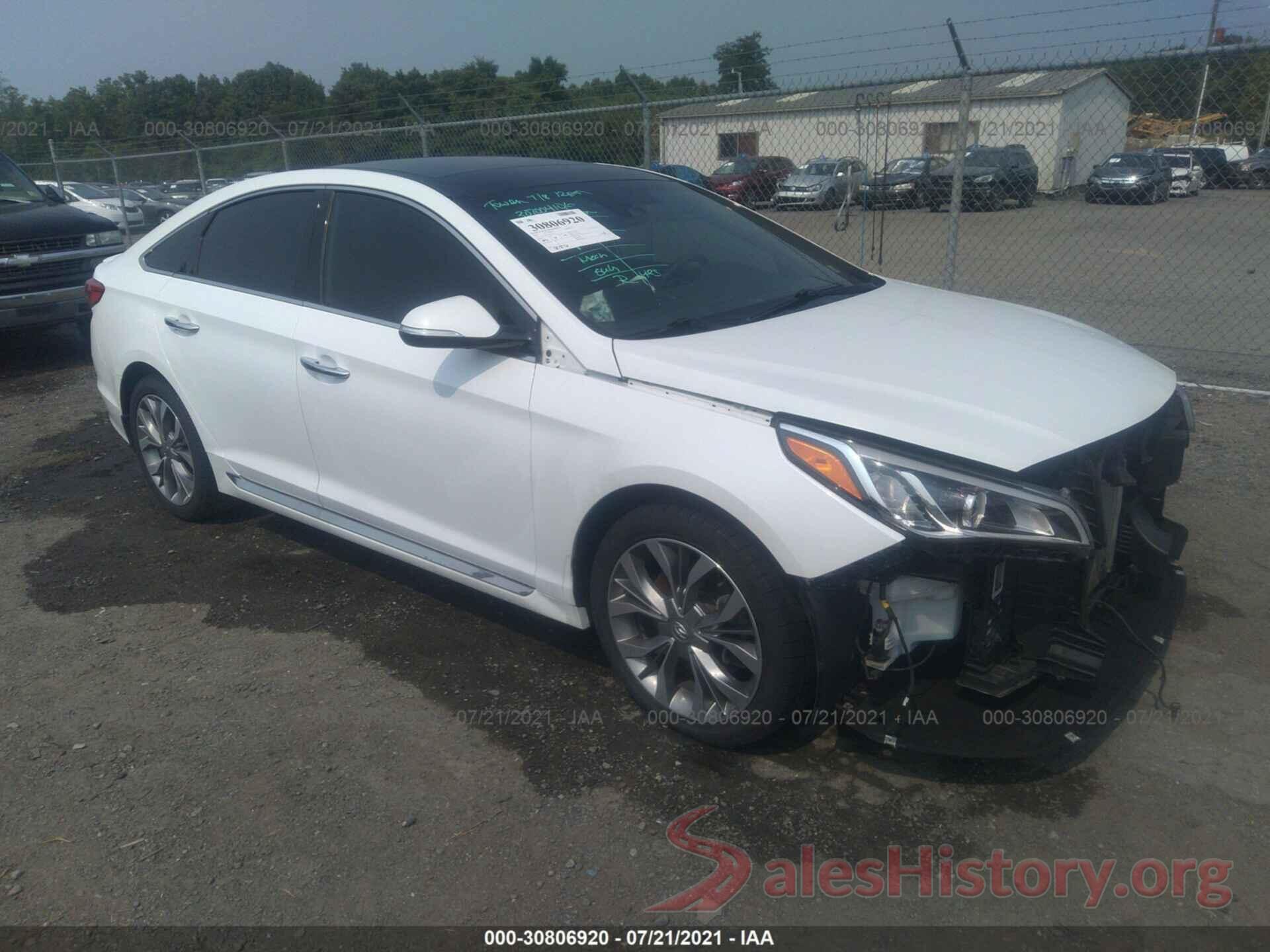 5NPE34AB2HH528335 2017 HYUNDAI SONATA